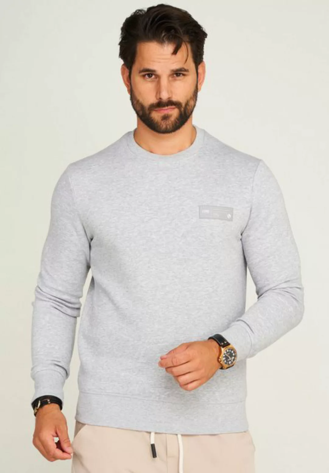 Jack & Jones Sweatshirt POPS SWEAT CREW NECK günstig online kaufen