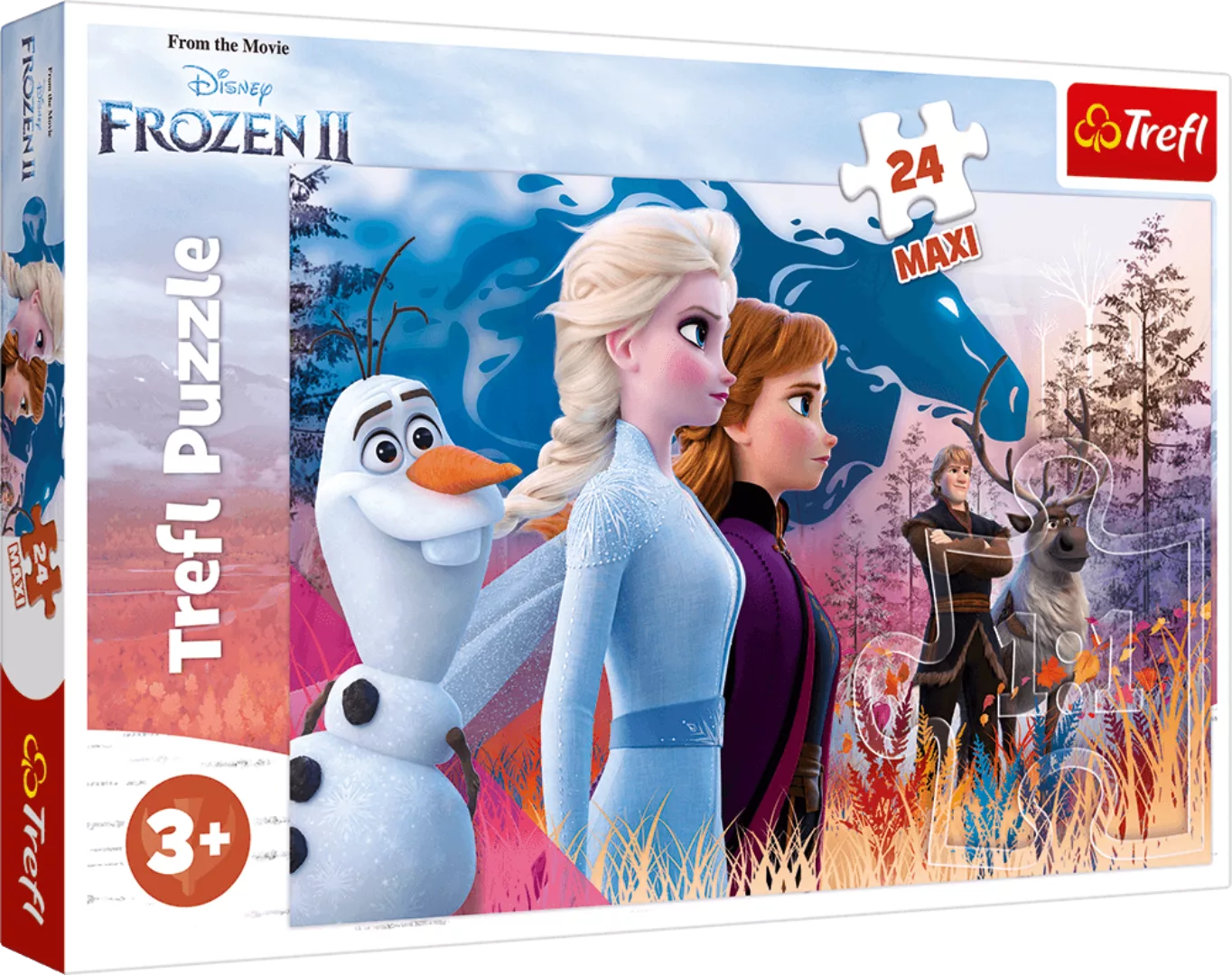 Maxi Puzzle - Disney Frozen 2 Die Magische Reise - 24 Teile günstig online kaufen