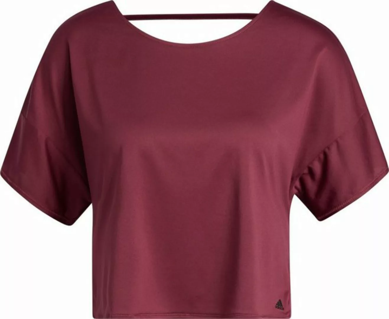Adidas Primeblue Kurzarm T-shirt 2XL Victory Crimson günstig online kaufen