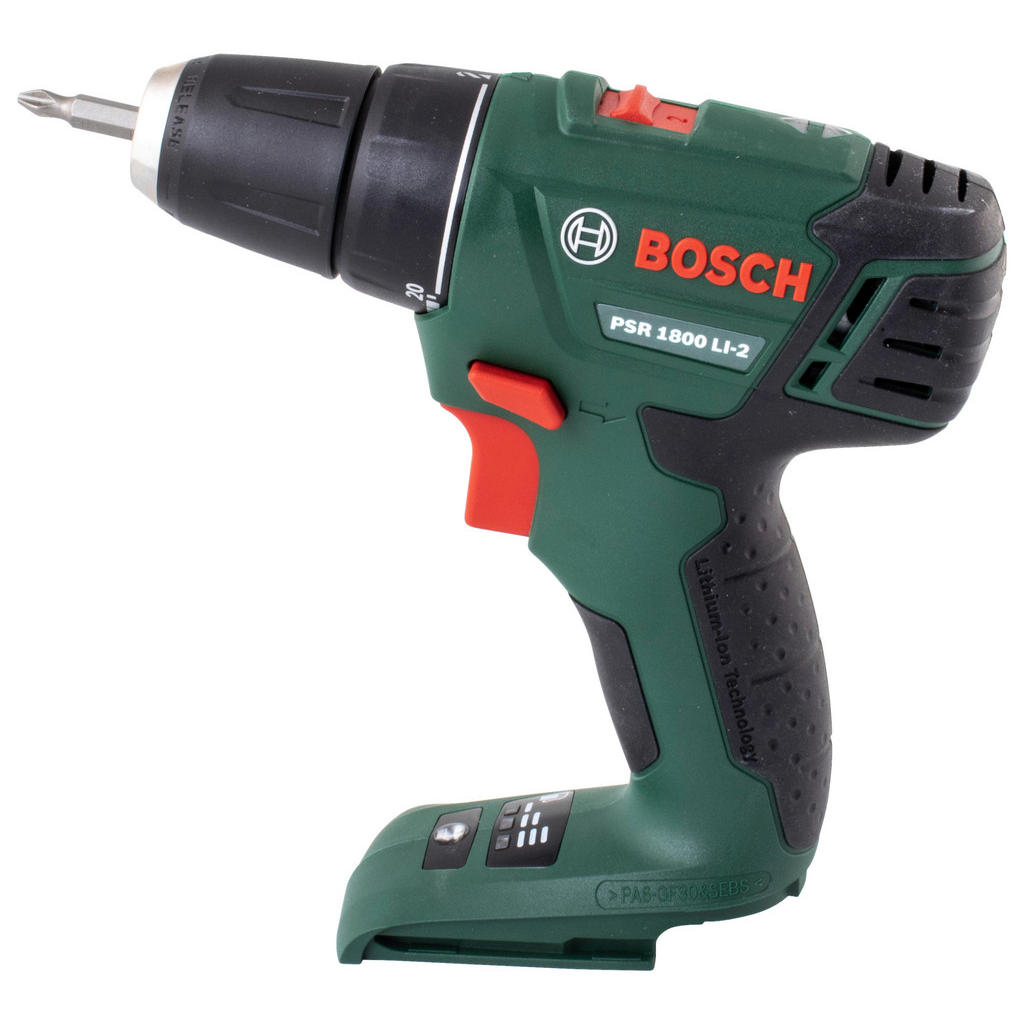 BOSCH Akku-Bohrschrauber PSR1800 LI2 ca. 18 V günstig online kaufen