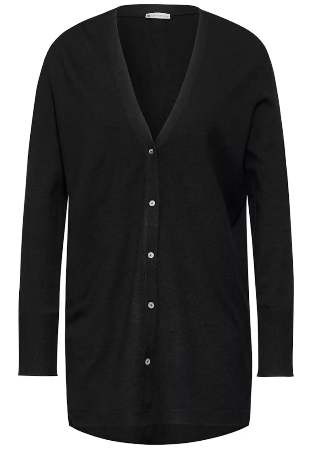 STREET ONE Cardigan, mit V-Ausschnitt günstig online kaufen