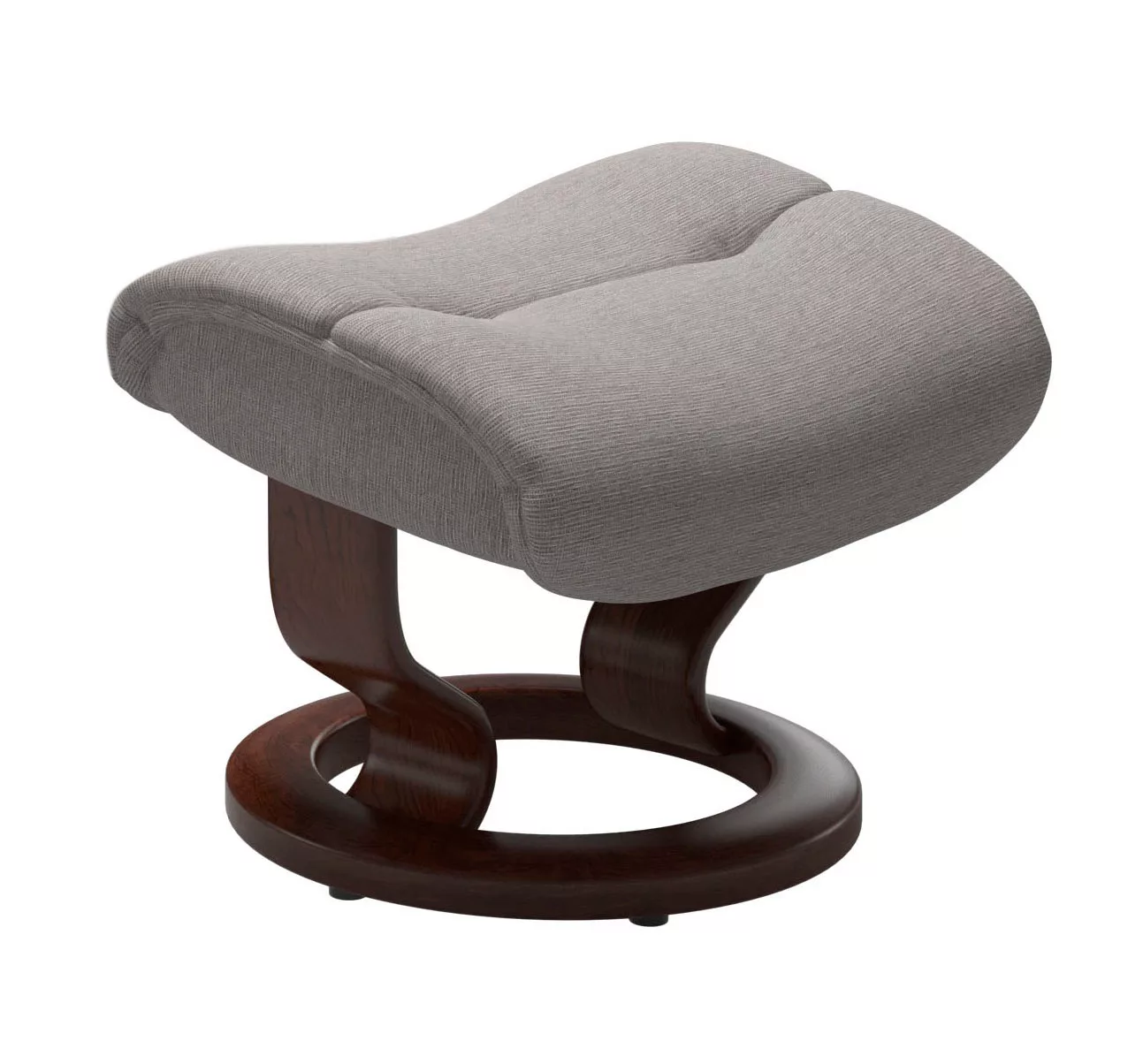 Stressless® Fußhocker »Sunrise«, mit Classic Base, Gestell Braun günstig online kaufen