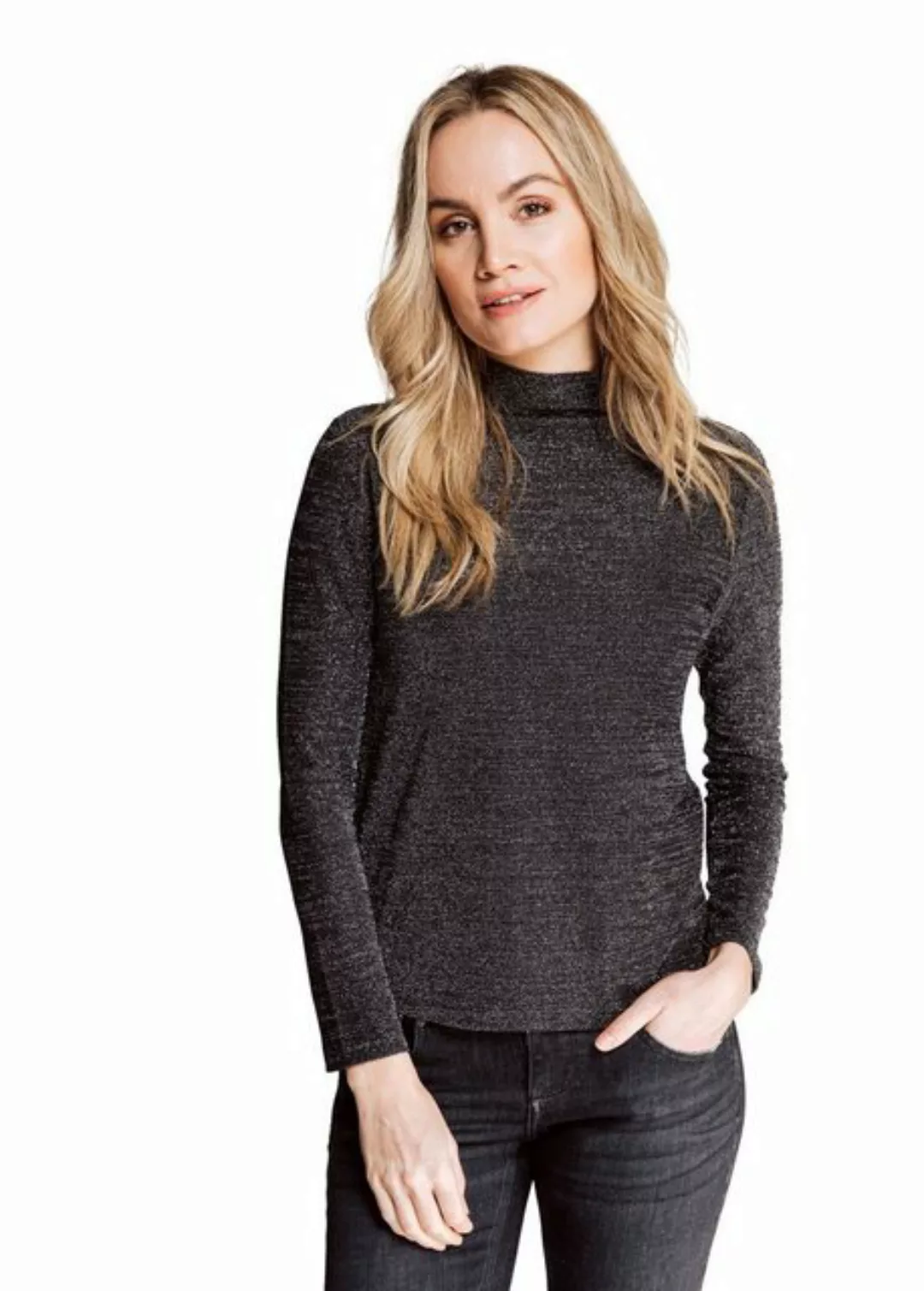 Zhrill Sweatshirt Sweatshirt ABIGAIL Black (0-tlg) günstig online kaufen