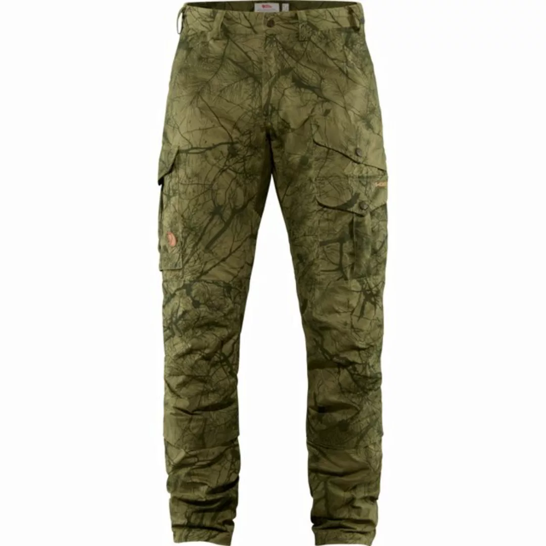 Fjaellraeven Barents Pro Hunting Trousers Green Camo/Deep Forest günstig online kaufen