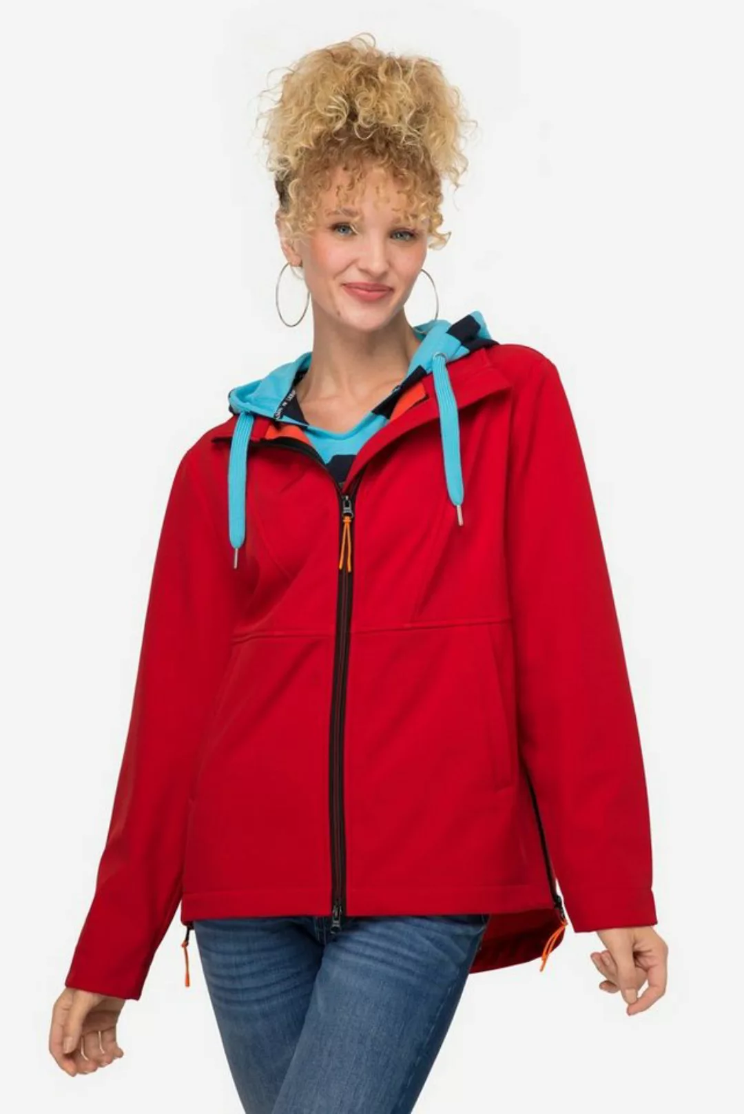 Laurasøn Softshelljacke Softshell-Jacke Fleece-Innenseite Stehkragen günstig online kaufen