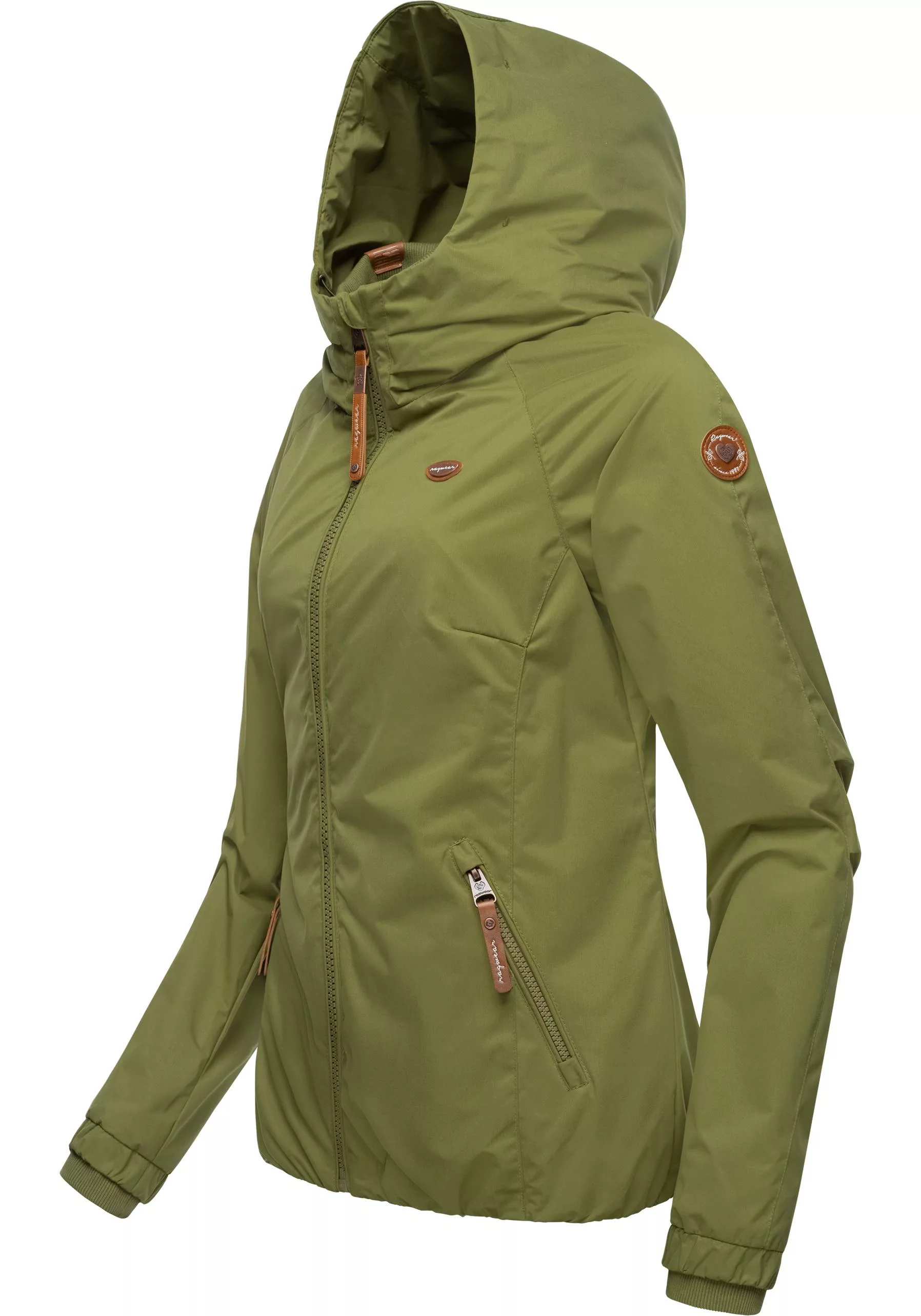 Ragwear Outdoorjacke "Dizzie", mit Kapuze, Wasserdichte Übergangsjacke mit günstig online kaufen