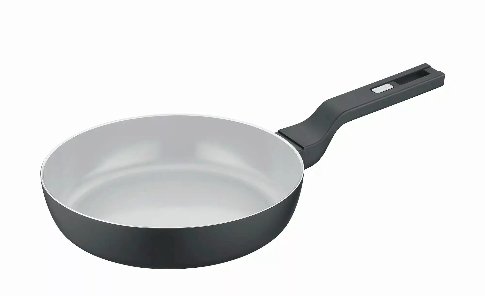 Schmorpfanne  b.clever ¦ schwarz ¦ Aluminium ¦ Maße (cm): H: 5,5  Ø: 24 Töp günstig online kaufen