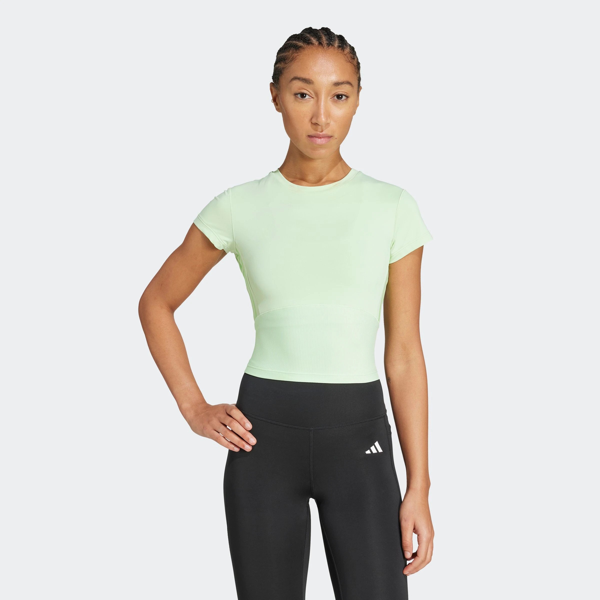 adidas Performance T-Shirt "HYG RIB BABY T" günstig online kaufen