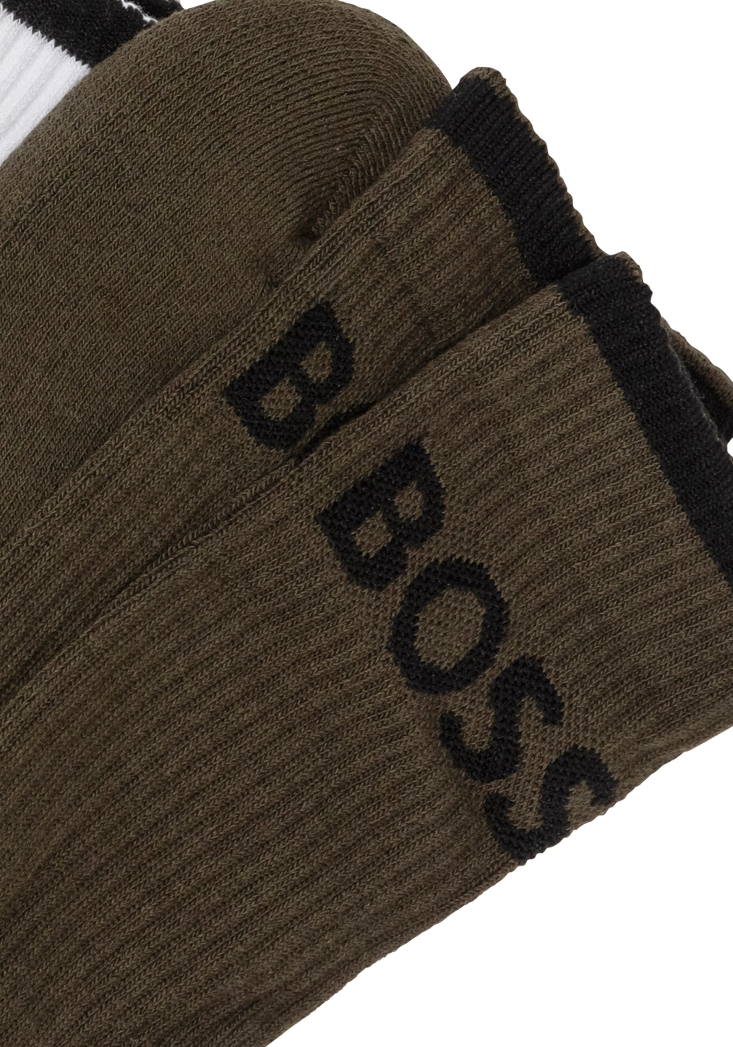 BOSS Businesssocken "6P QS Stripe CC", (Packung, 6 Paar, 6er), mit BOSS Sch günstig online kaufen