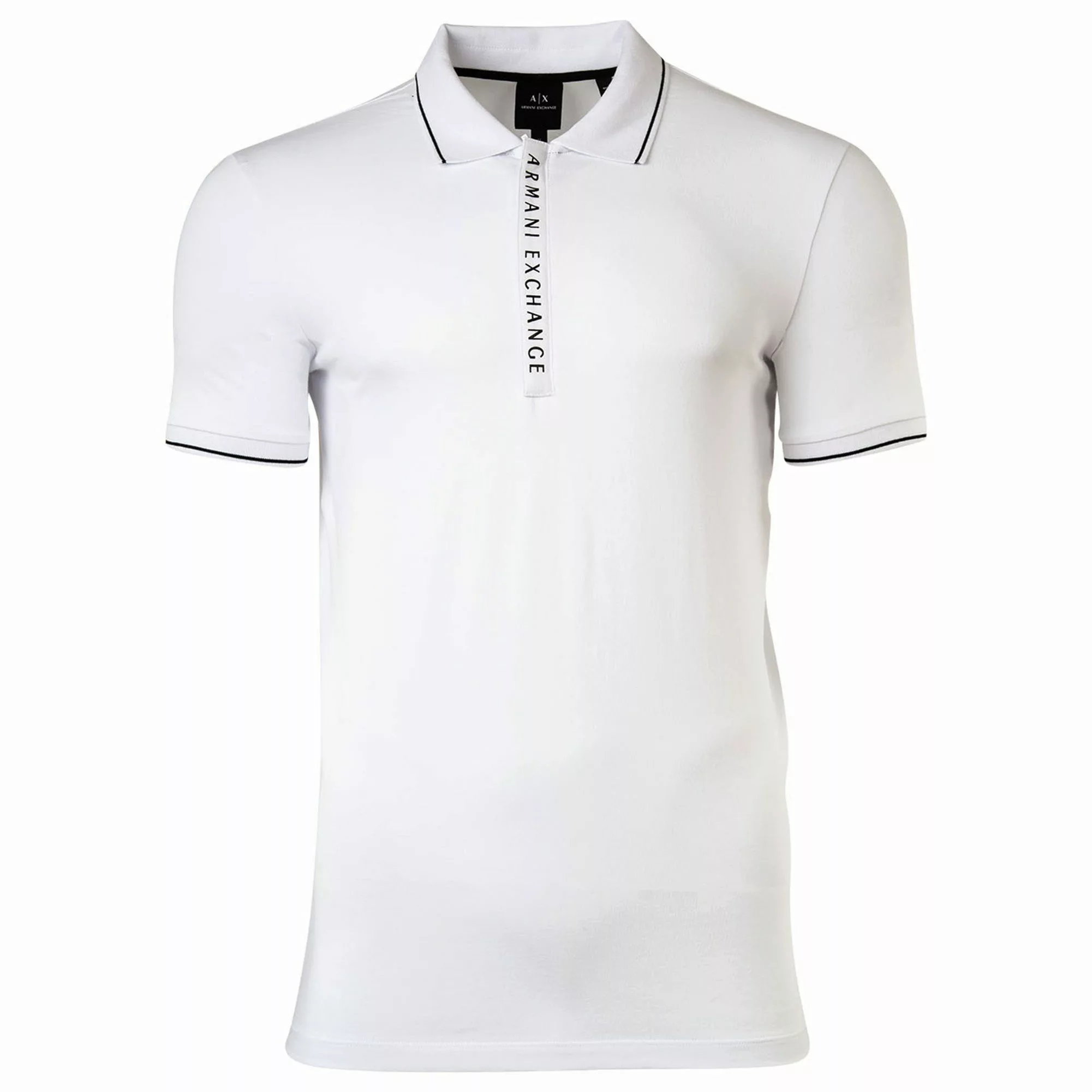 ARMANI EXCHANGE Poloshirt Herren Poloshirt Baumwolle günstig online kaufen