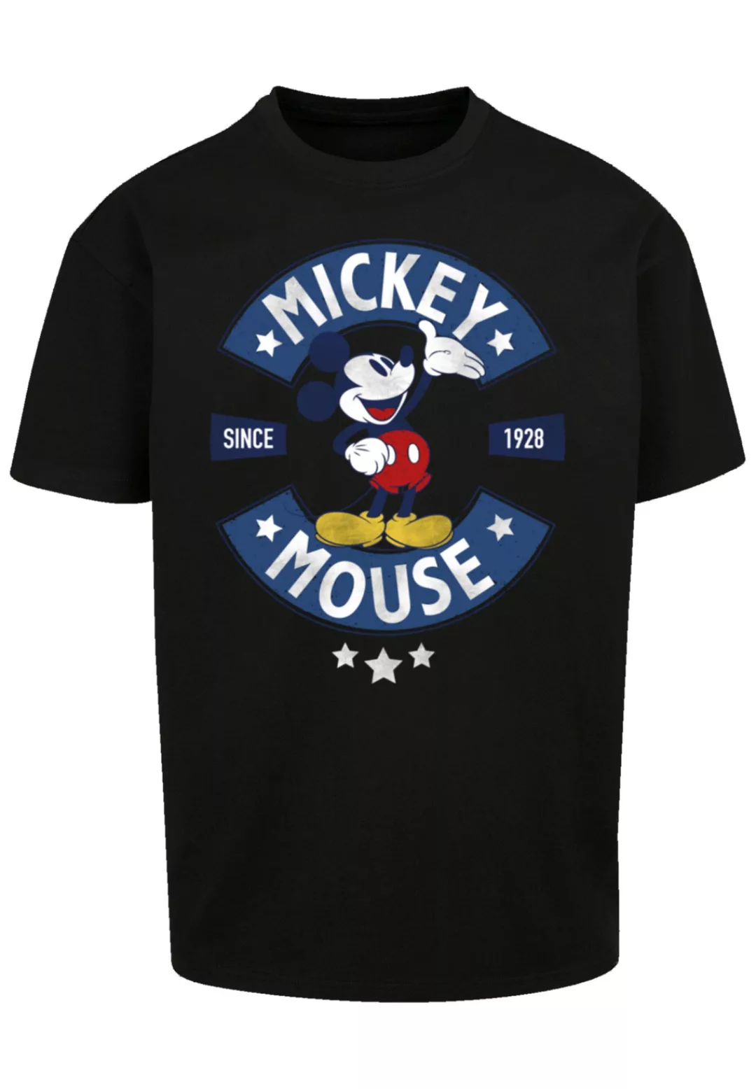 F4NT4STIC T-Shirt "Disney Mickey Mouse Mickey Mouse Rocker", Premium Qualit günstig online kaufen