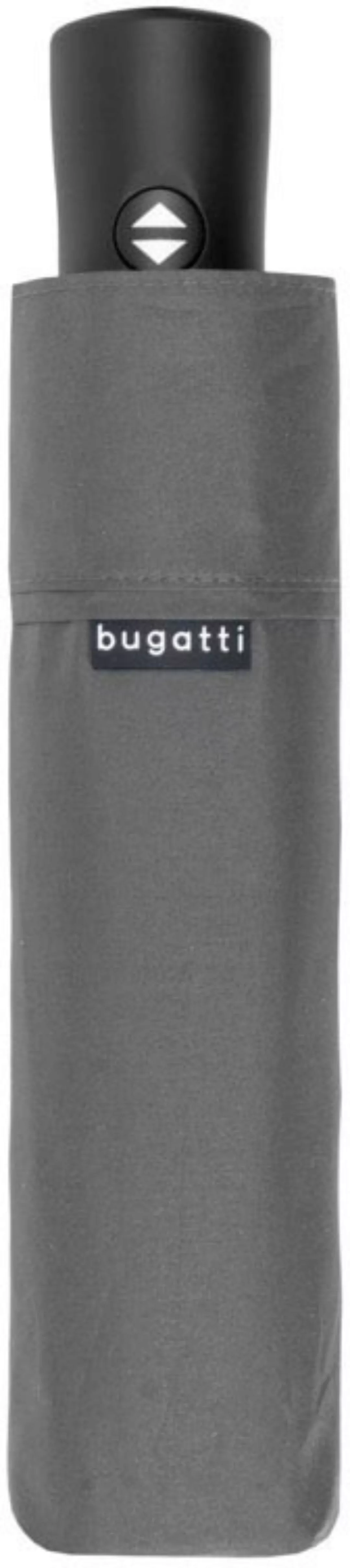 bugatti Taschenregenschirm "buddy Duo, slate grey" günstig online kaufen