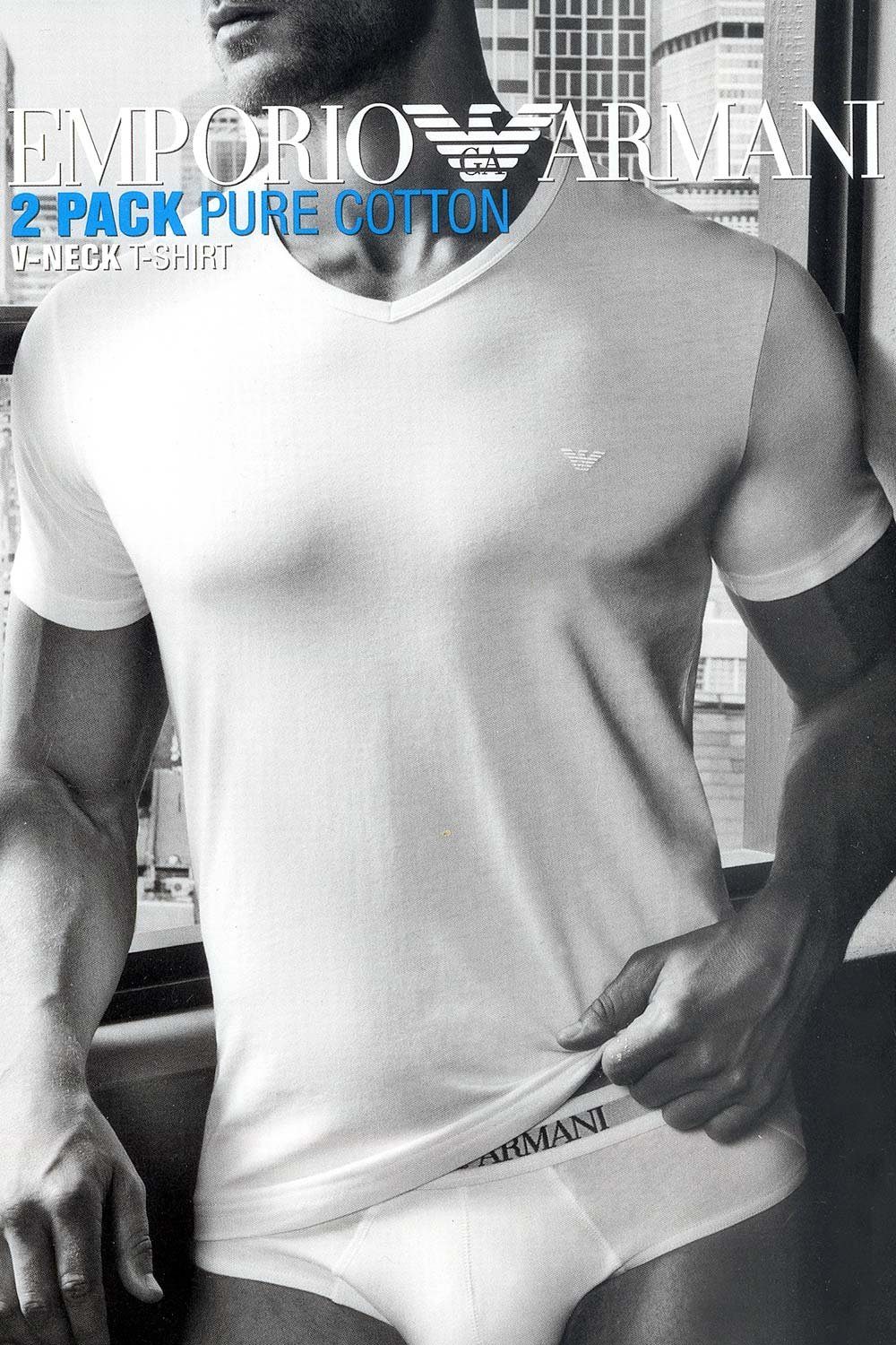 Emporio Armani Unterziehshirt CC722 Pure Cotton günstig online kaufen