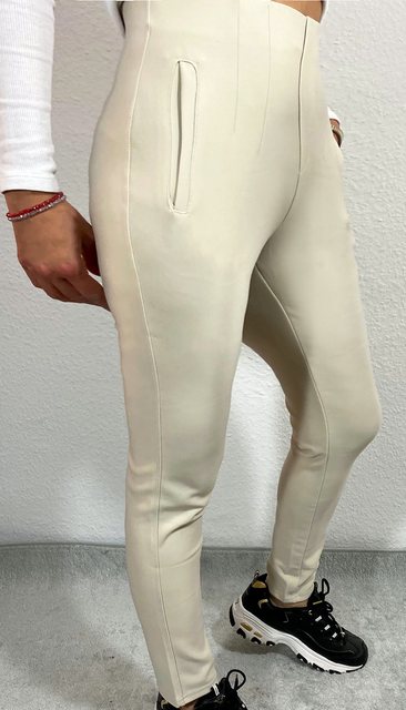 HELLO MISS Leggings Business Chic Leggings, Hose mit Teilungsnähten, StyleF günstig online kaufen