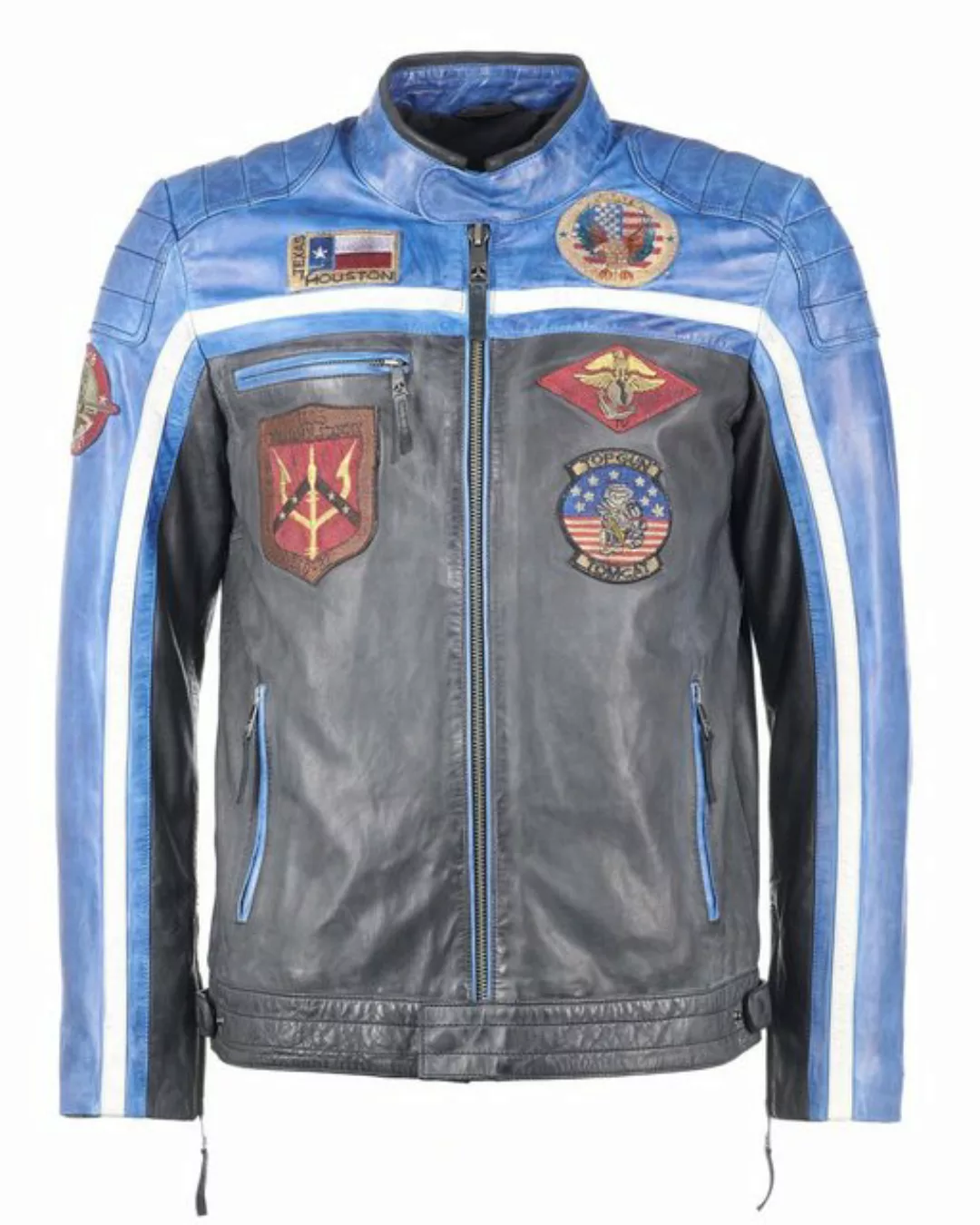 TOP GUN Lederjacke TGJ1005 günstig online kaufen