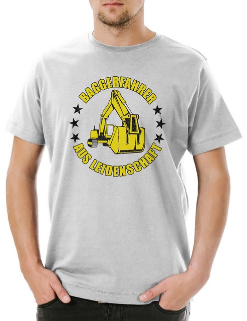 Urban Backwoods Print-Shirt Baggerfahrer Aus Leidenschaft Herren T-Shirt Ba günstig online kaufen