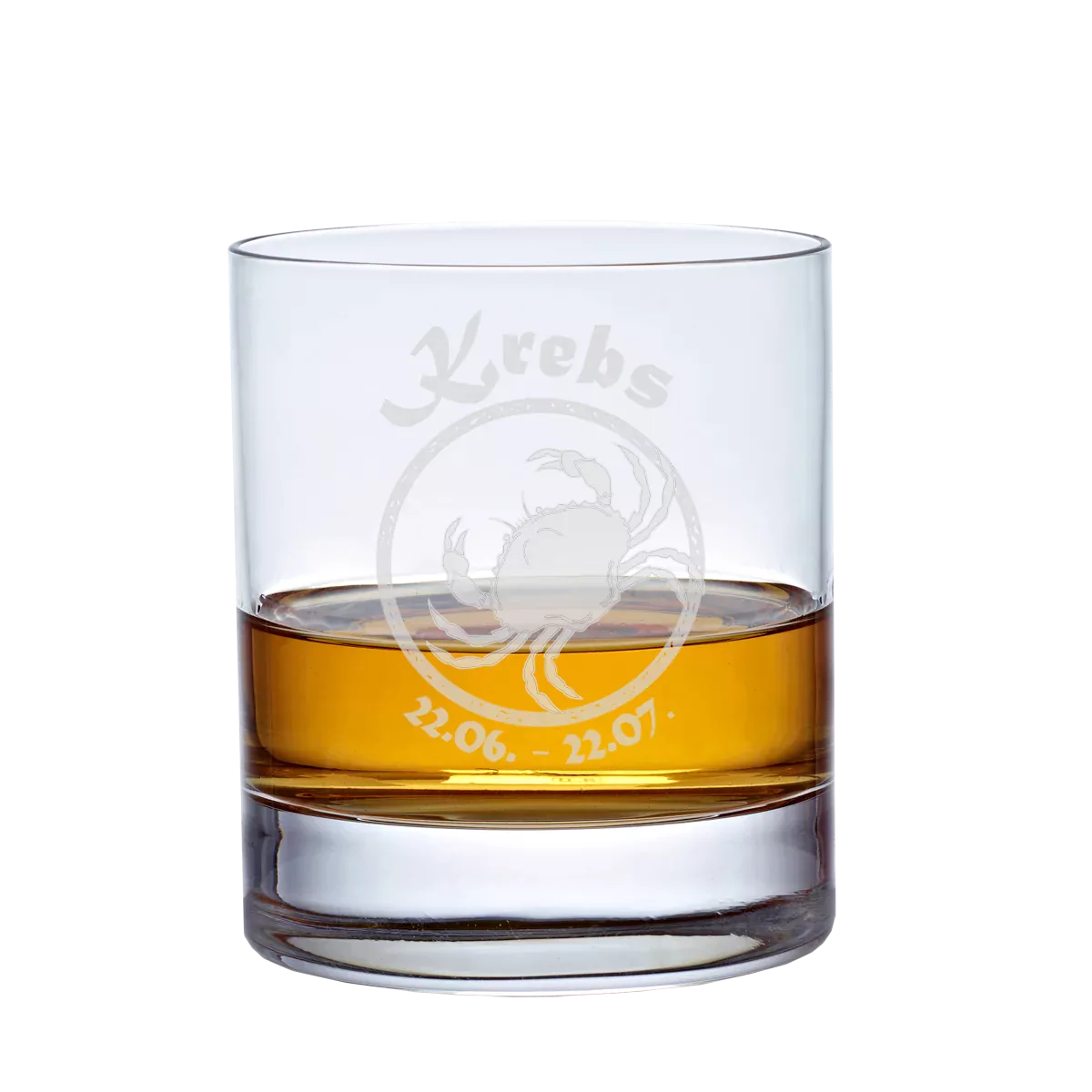 Whiskyglas (320ml) mit Sternzeichen Löwe günstig online kaufen
