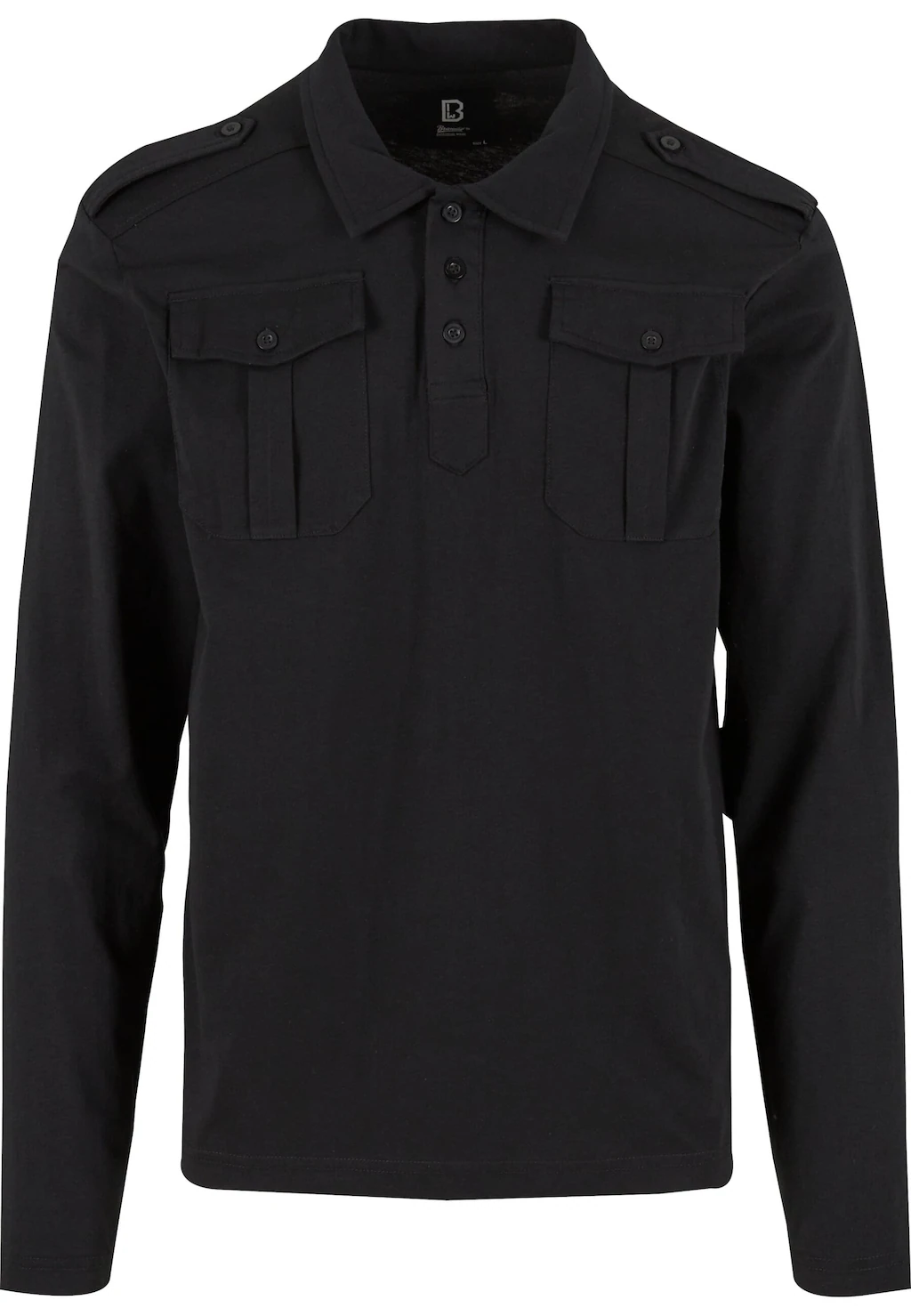 Brandit Poloshirt "Brandit Herren Jersey Poloshirt Willis longsleeve" günstig online kaufen