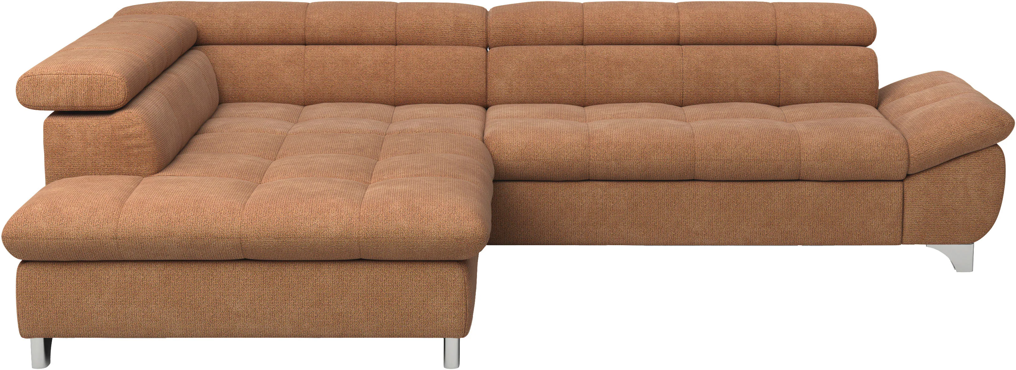COTTA Ecksofa "Gemini L-Form", mit Kopfteilverstellung, wahlweise mit Bettf günstig online kaufen