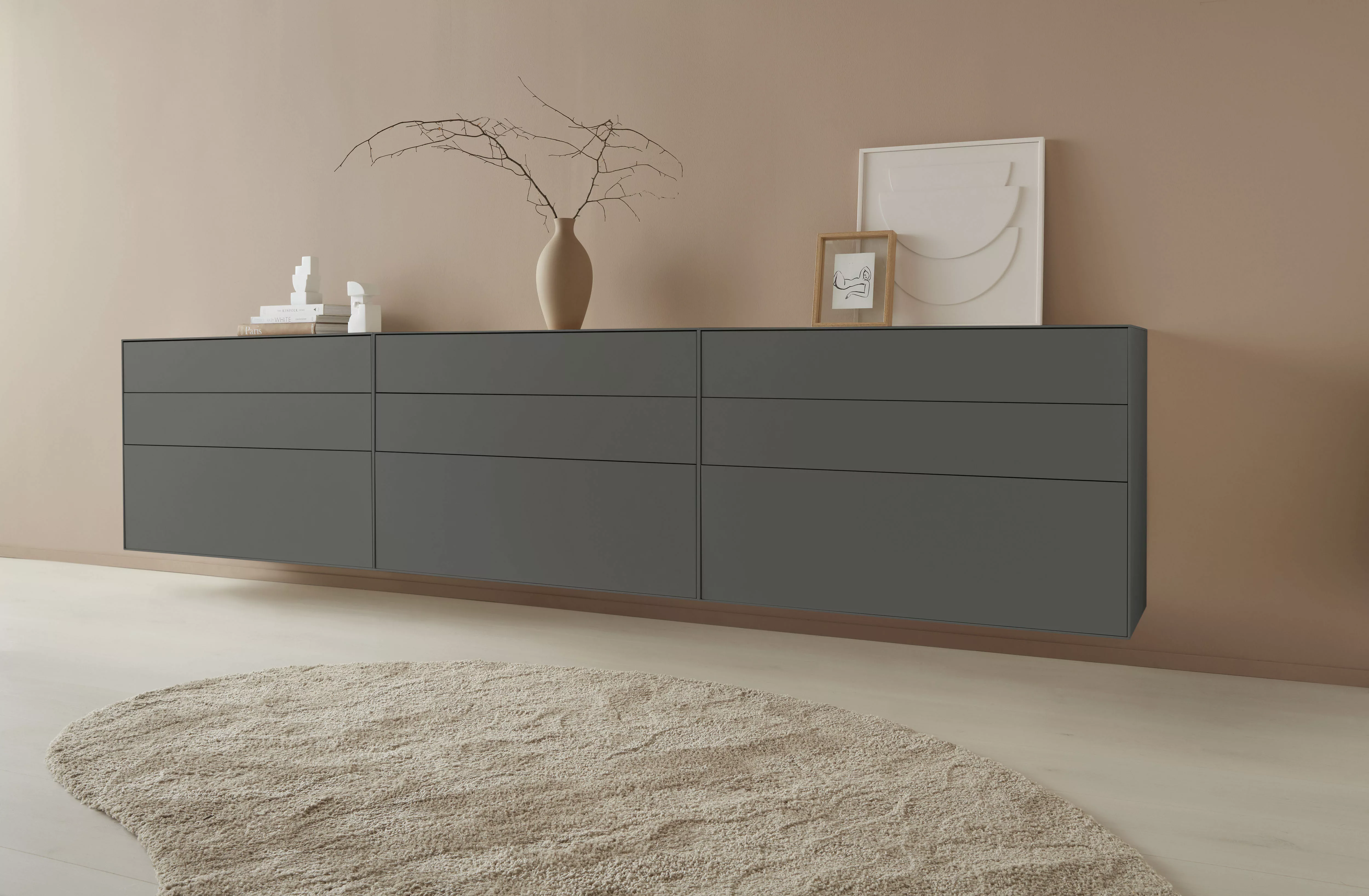 LeGer Home by Lena Gercke Sideboard "Essentials", (3 St.), Breite: 335cm, M günstig online kaufen