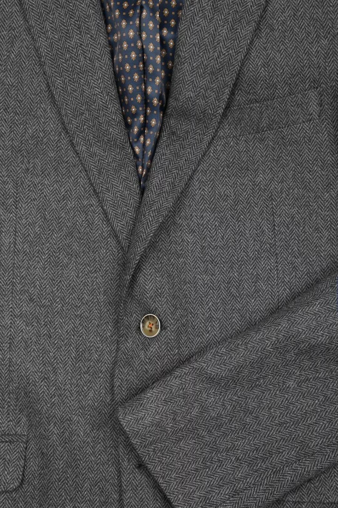 Suitable Blazer Nibe Grau Herringbone - Größe 26 günstig online kaufen