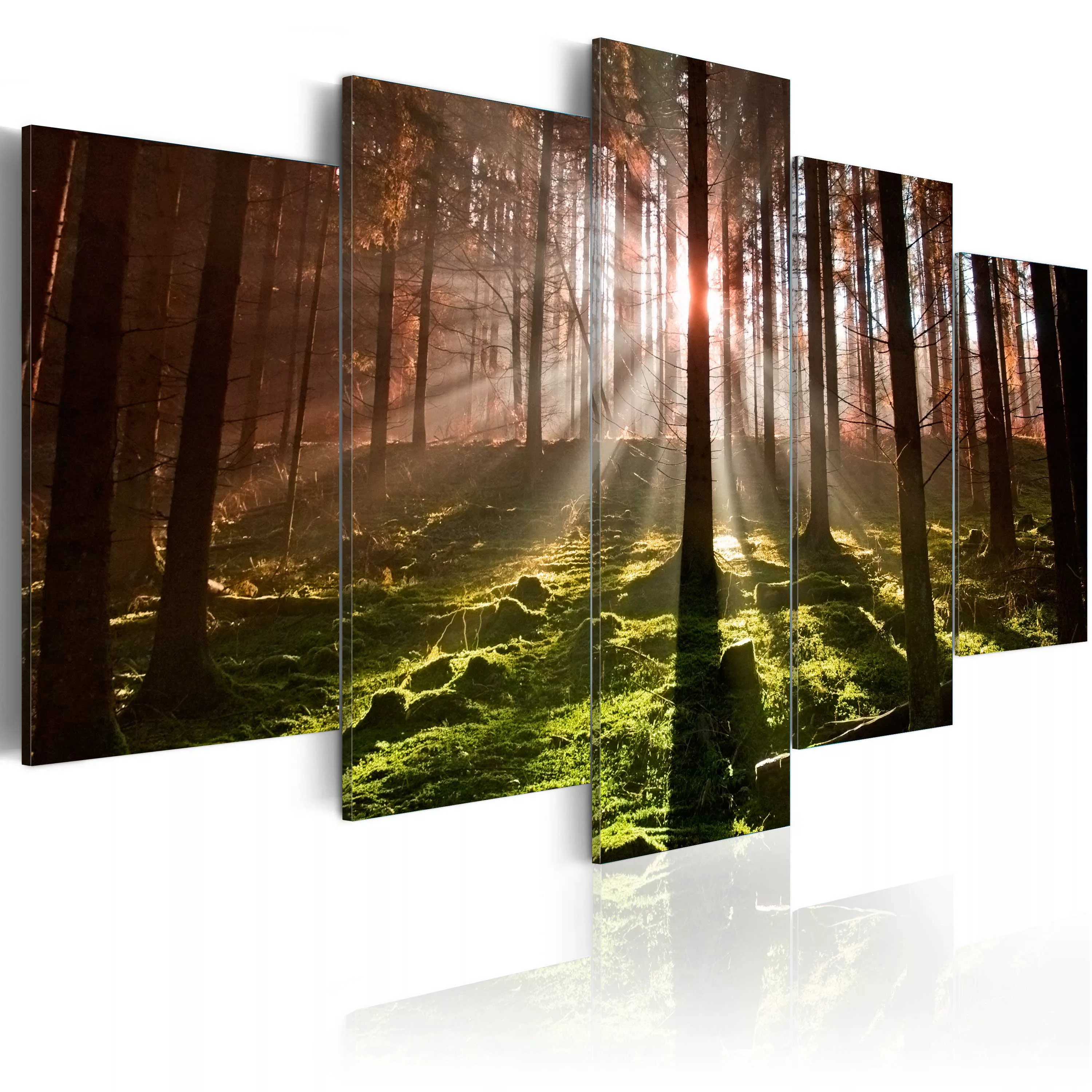 Wandbild - Autumn Silence günstig online kaufen