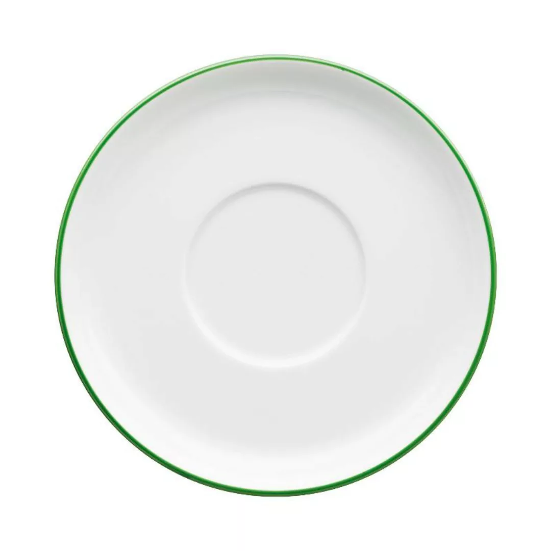 Arzberg Porzellan Cucina Colori Green Kombi-Untertasse 15 cm günstig online kaufen