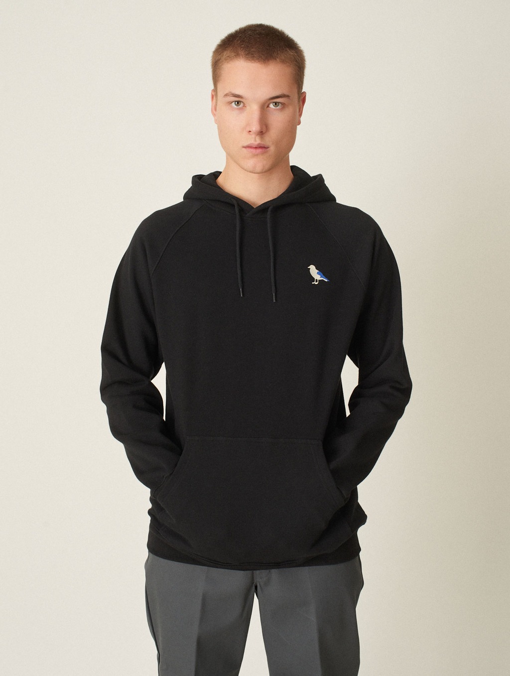 Cleptomanicx Kapuzensweatshirt "Hooded Embro Gull 2", im klassischen Design günstig online kaufen