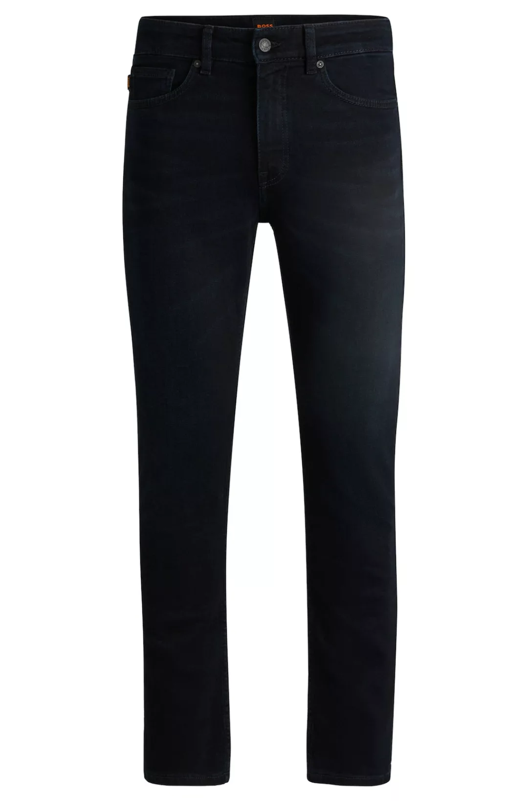 BOSS ORANGE Slim-fit-Jeans DELAWARE BO mit BOSS Leder-Badge günstig online kaufen