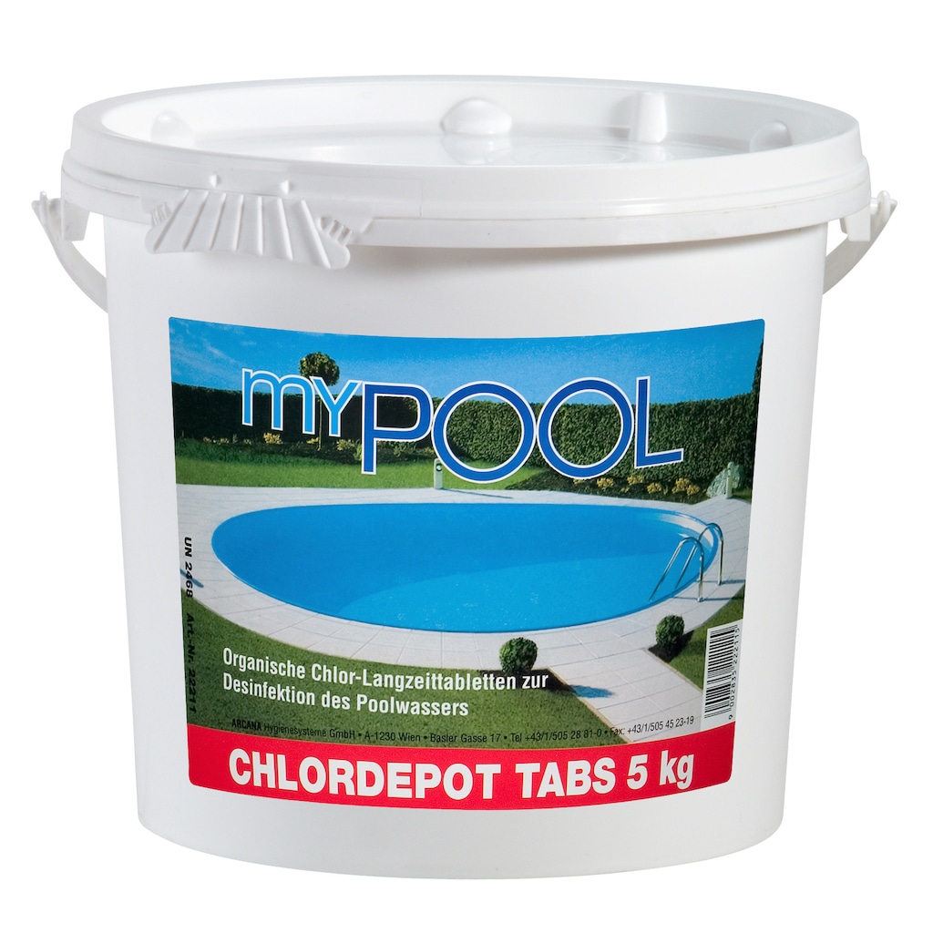 my POOL BWT Chlortabletten "Chlordepot Tabs" günstig online kaufen