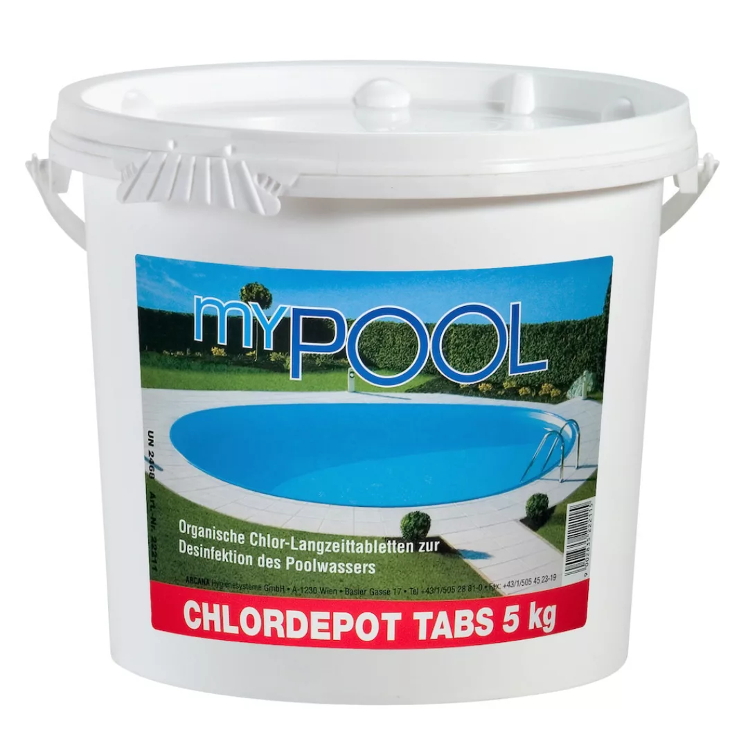 my POOL BWT Chlortabletten "Chlordepot Tabs", 5 kg günstig online kaufen