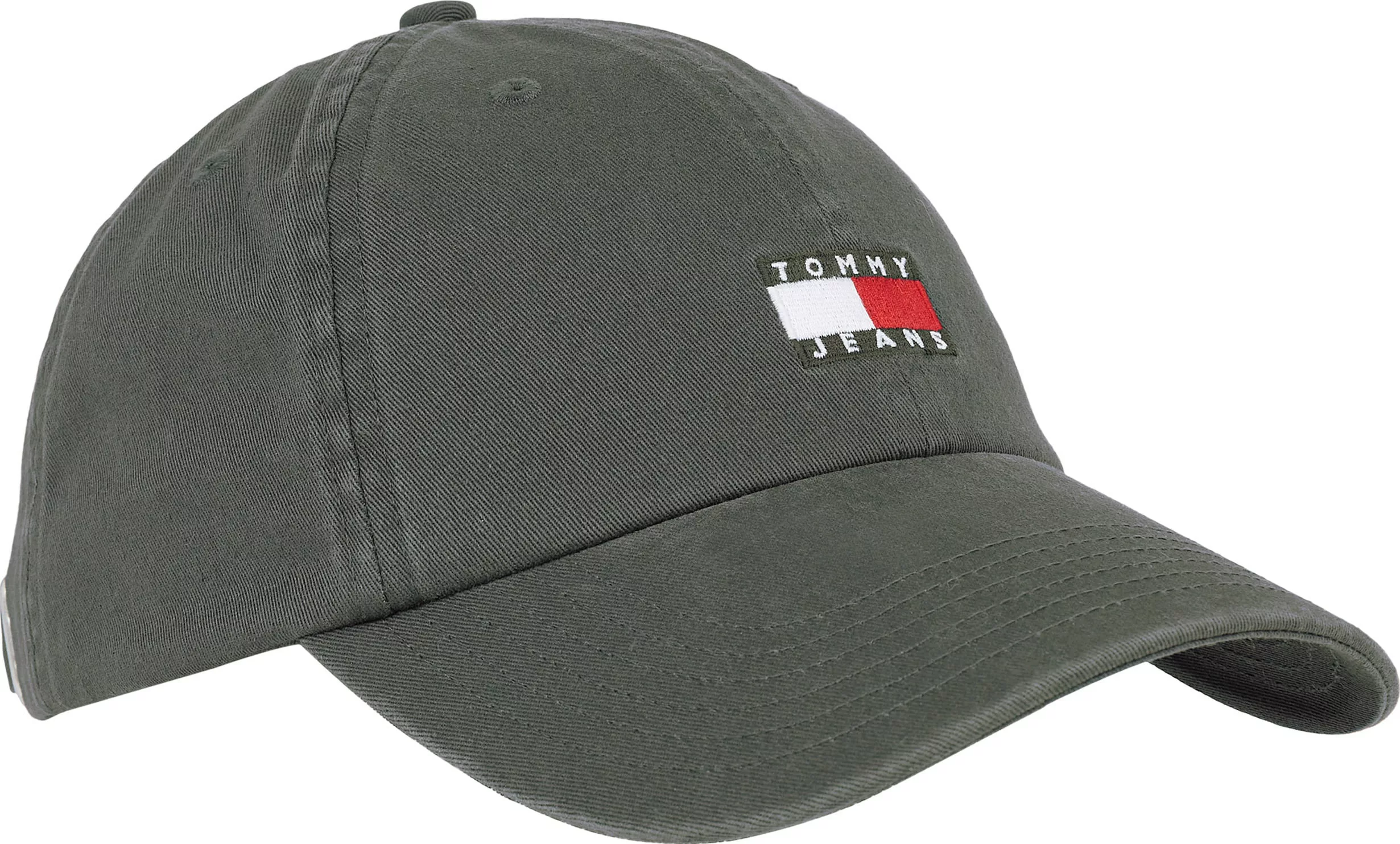 Tommy Jeans Baseball Cap "TJM HERITAGE CAP", mit großer Logostickerei günstig online kaufen