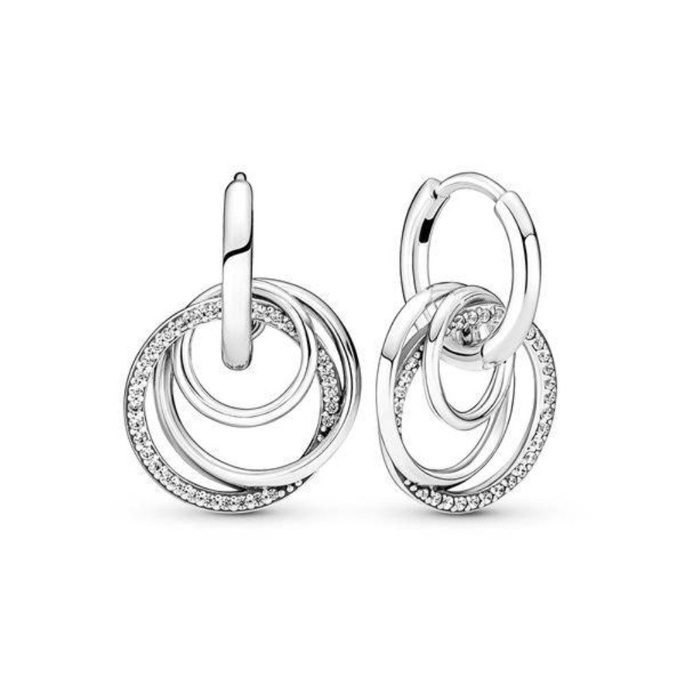 Pandora Paar Creolen 291156C01, Always Together günstig online kaufen