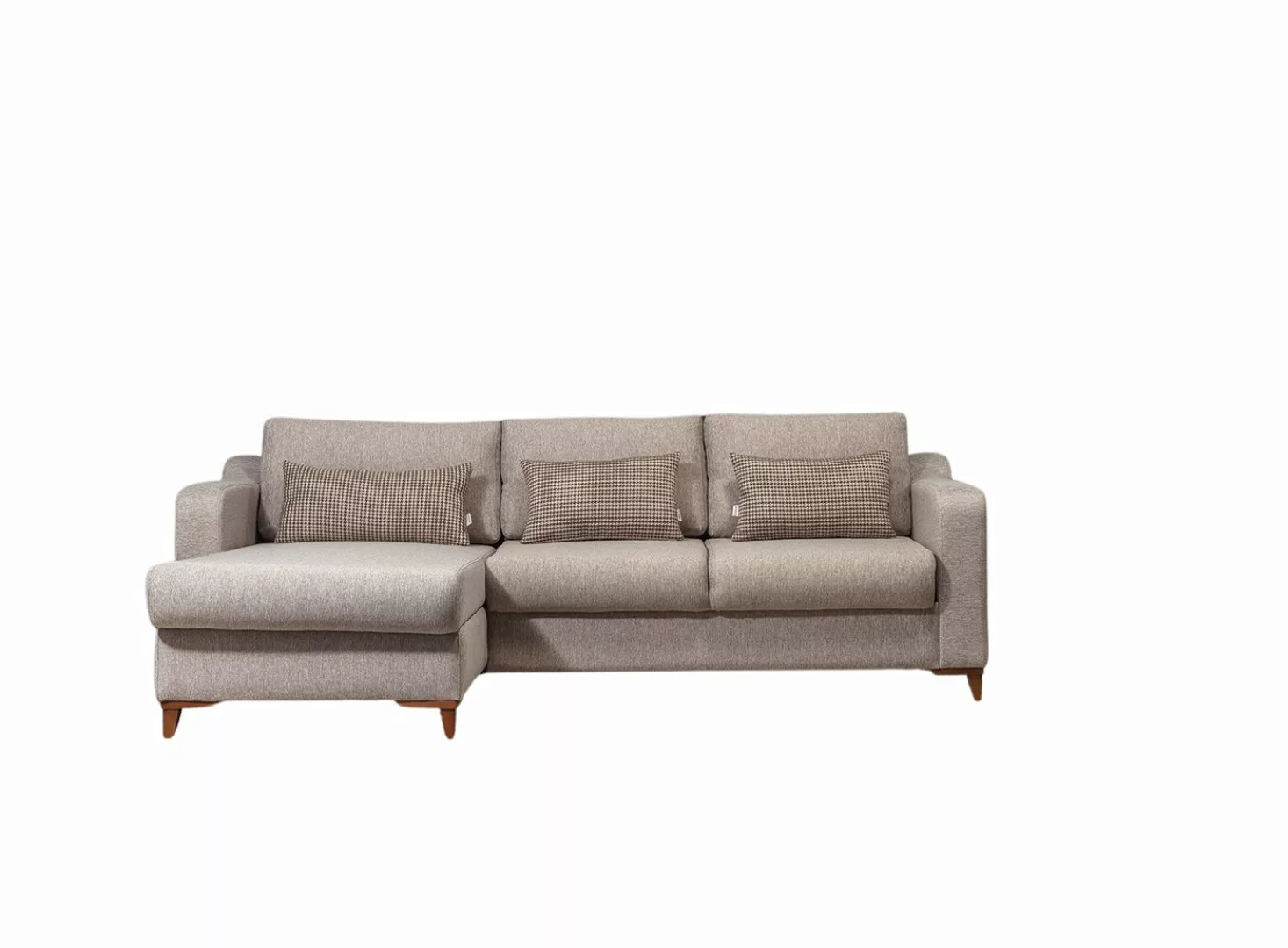 Villa Möbel Ecksofa Basic, Set, Quality Made in Turkey- Pflegeleichter Mikr günstig online kaufen