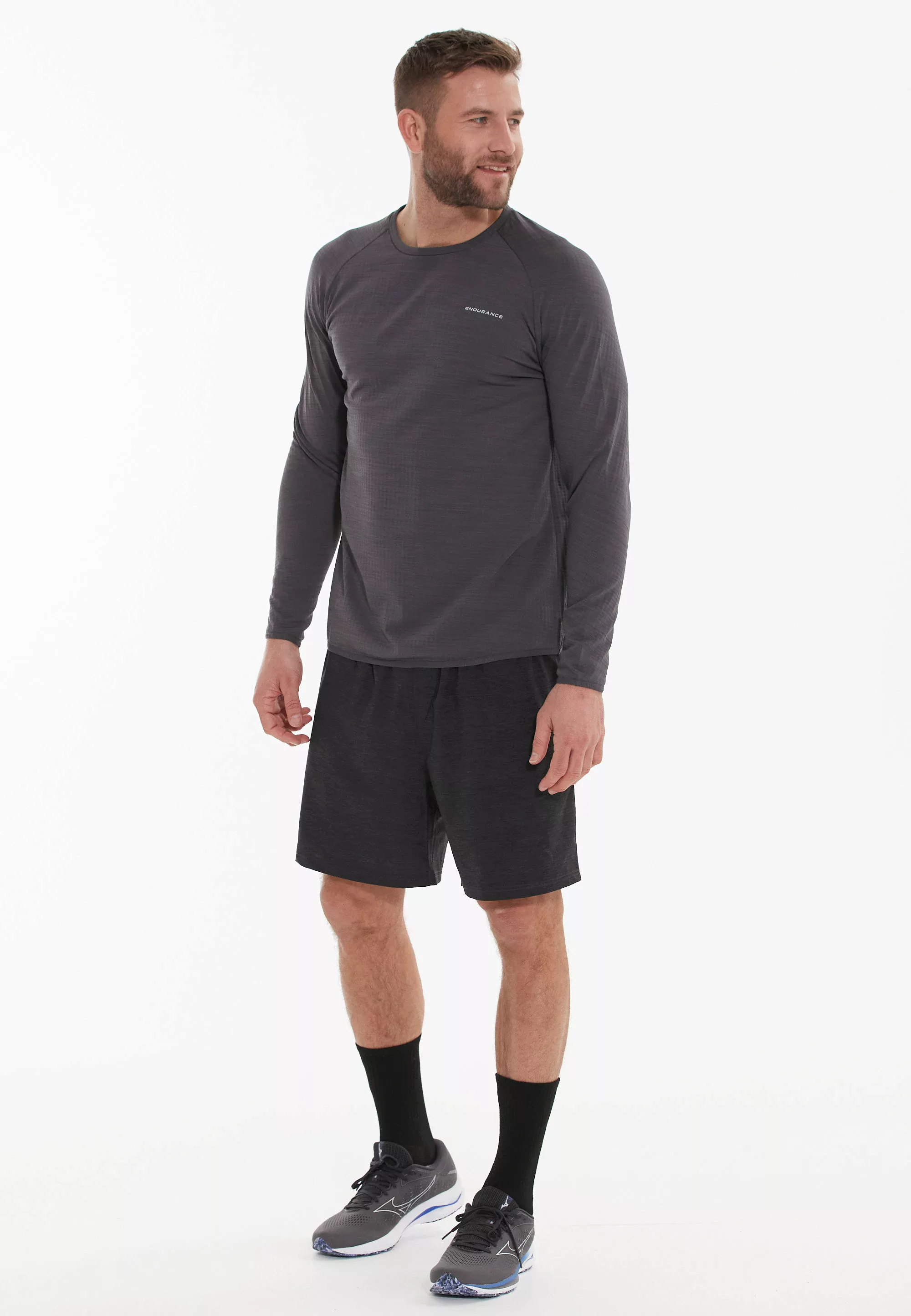 ENDURANCE Funktionsshirt "Avan", (1 tlg.), mit praktischer Quick Dry-Techno günstig online kaufen