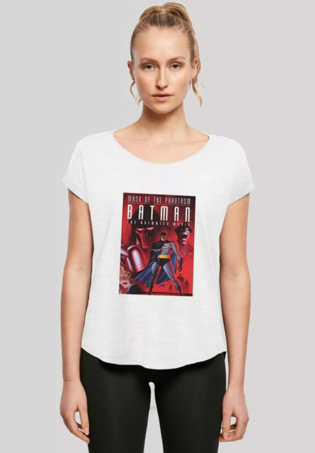 F4NT4STIC T-Shirt DC Comics Batman Mask Of The Phantasm Damen,Premium Merch günstig online kaufen