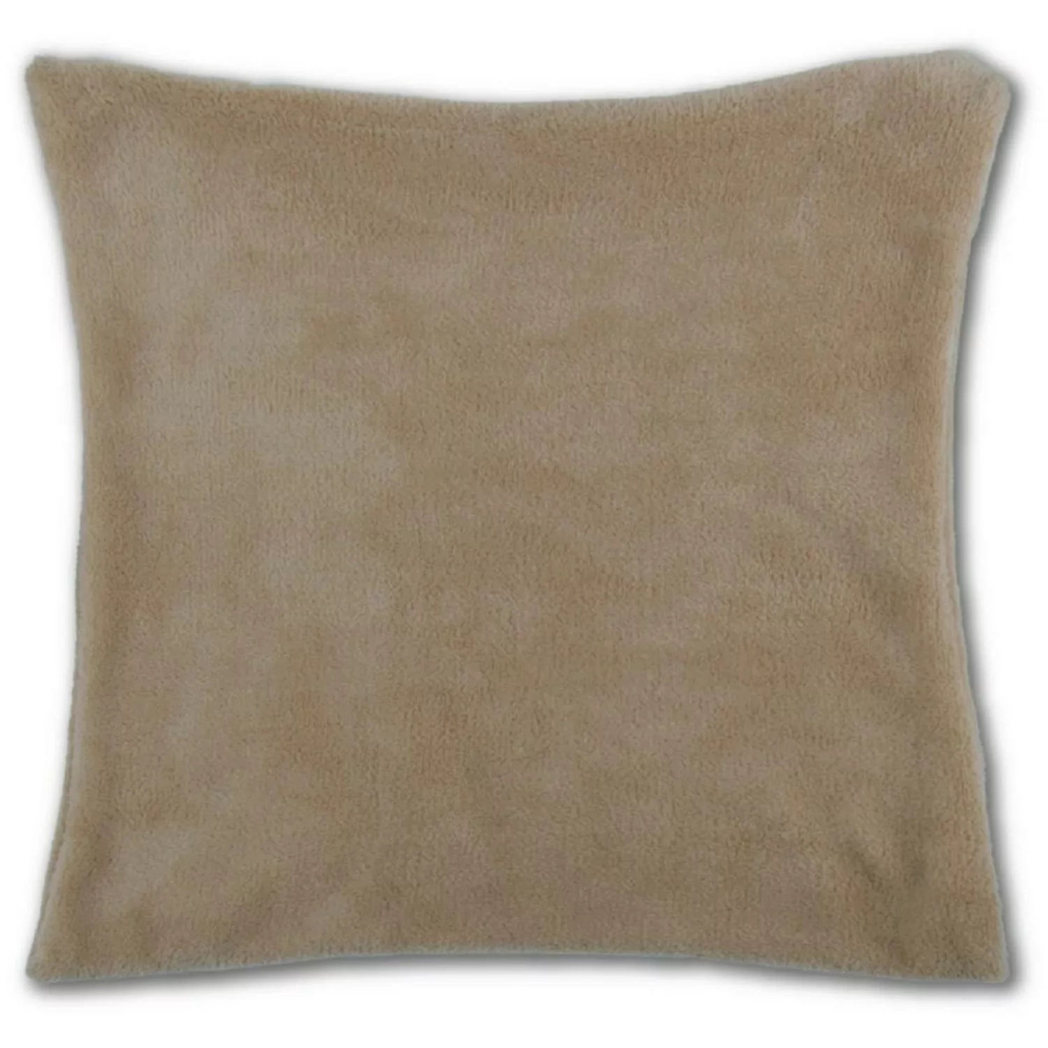 Bestlivings Kissenhülle Kuschel 40 x 40 cm Beige Ohne Füllung günstig online kaufen