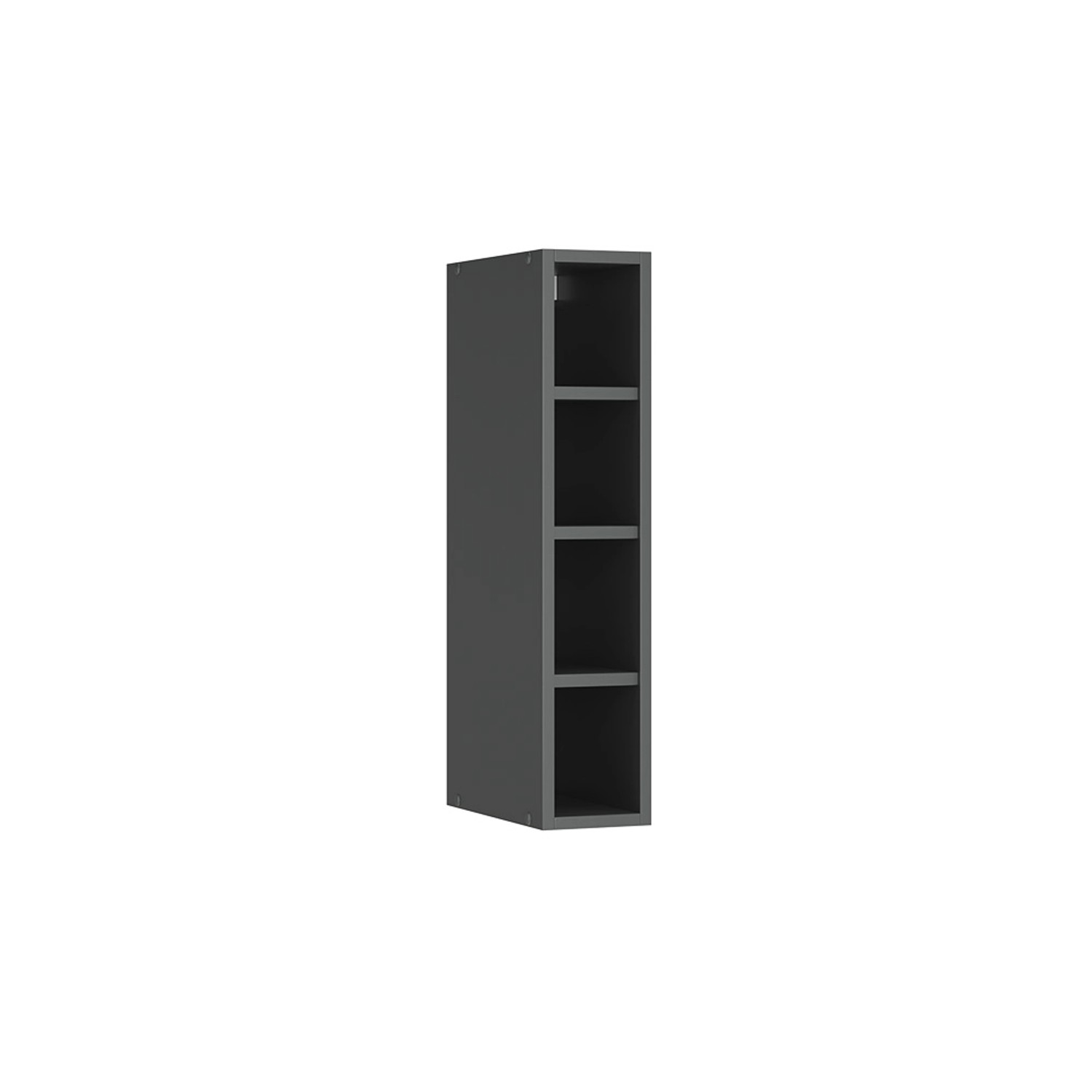 Vicco Hängeschrank Fame-Line, Anthrazit, 15 cm günstig online kaufen