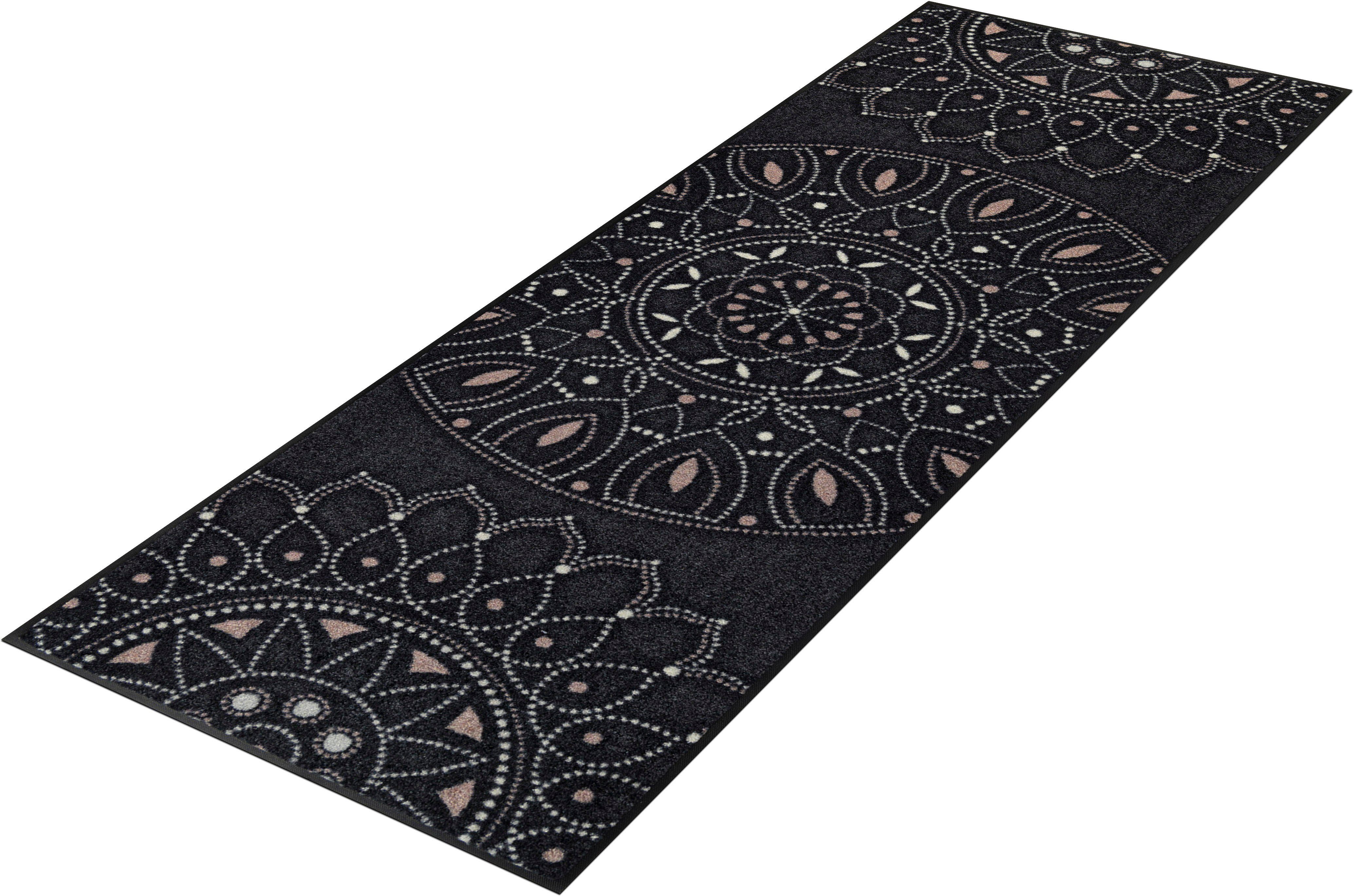 wash+dry by Kleen-Tex Läufer Purnima, rechteckig, günstig online kaufen