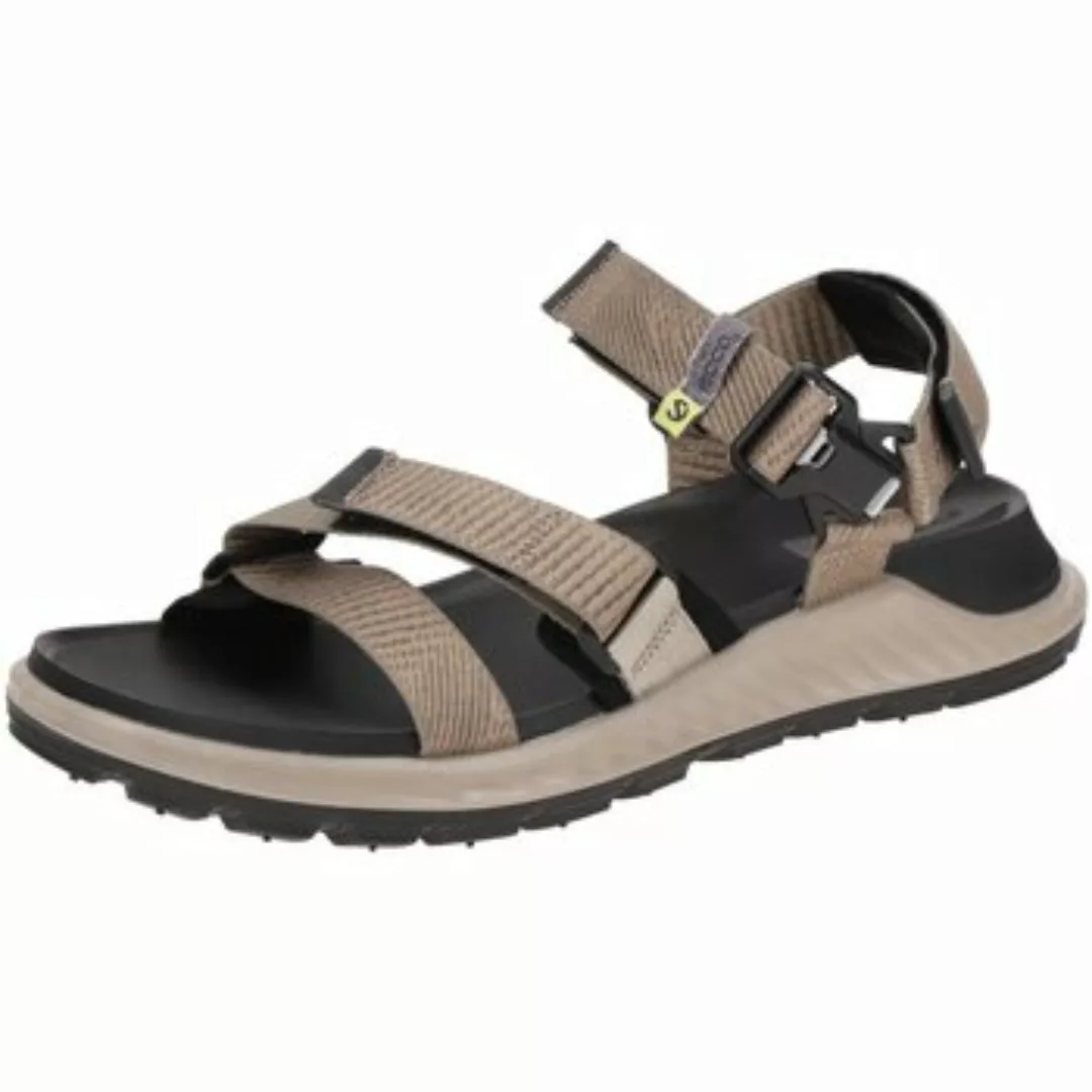 Ecco  Herrenschuhe Offene Exowrap Schwimm-Sandale taupe 81184460421 günstig online kaufen