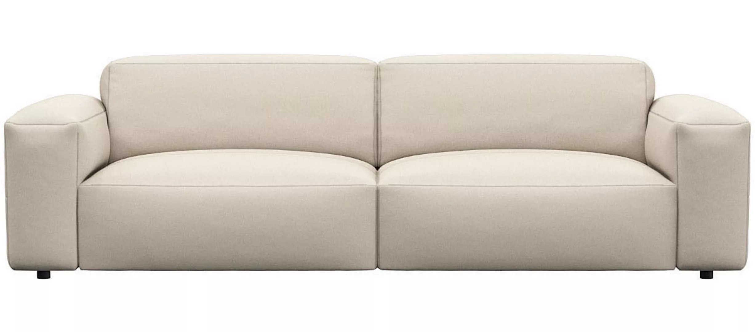 FLEXLUX 3-Sitzer "Lucera Sofa, super bequem durch hochwertigen Sitzaufbau m günstig online kaufen