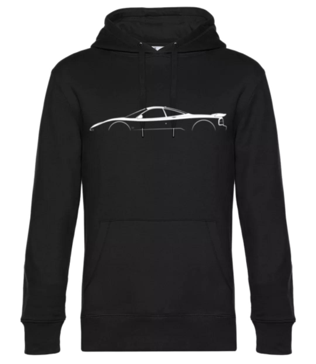 'Jaguar XJR' Silhouette · Unisex Premium Hoodie günstig online kaufen