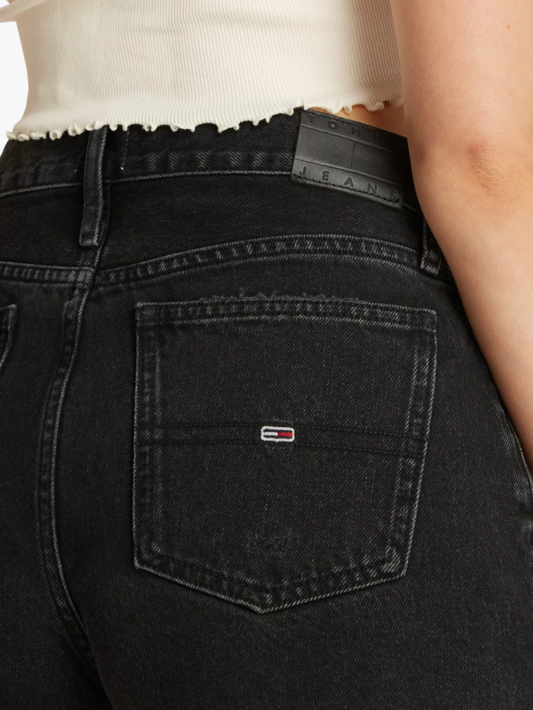 Tommy Jeans Shorts "HOT PANT BI8080", im Destroyed-Look günstig online kaufen