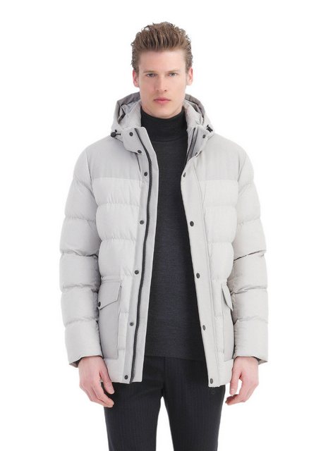 RAMSEY Winterjacke Sandy Abnehmbare Kapuze Webmantel günstig online kaufen