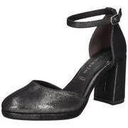 Tamaris Spangenpumps Damen grau günstig online kaufen