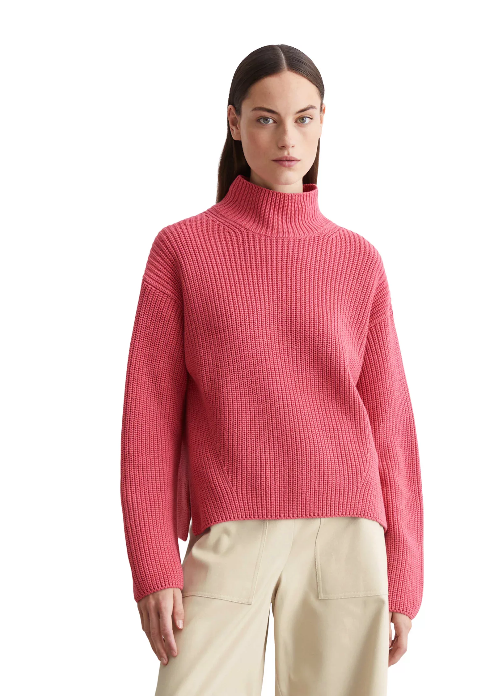 Marc OPolo Strickpullover, mit Turtleneck-Kragen günstig online kaufen