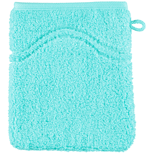 Ross Cashmere Feeling 9008 - Farbe: Jade - 39 - Waschhandschuh 16x22 cm günstig online kaufen