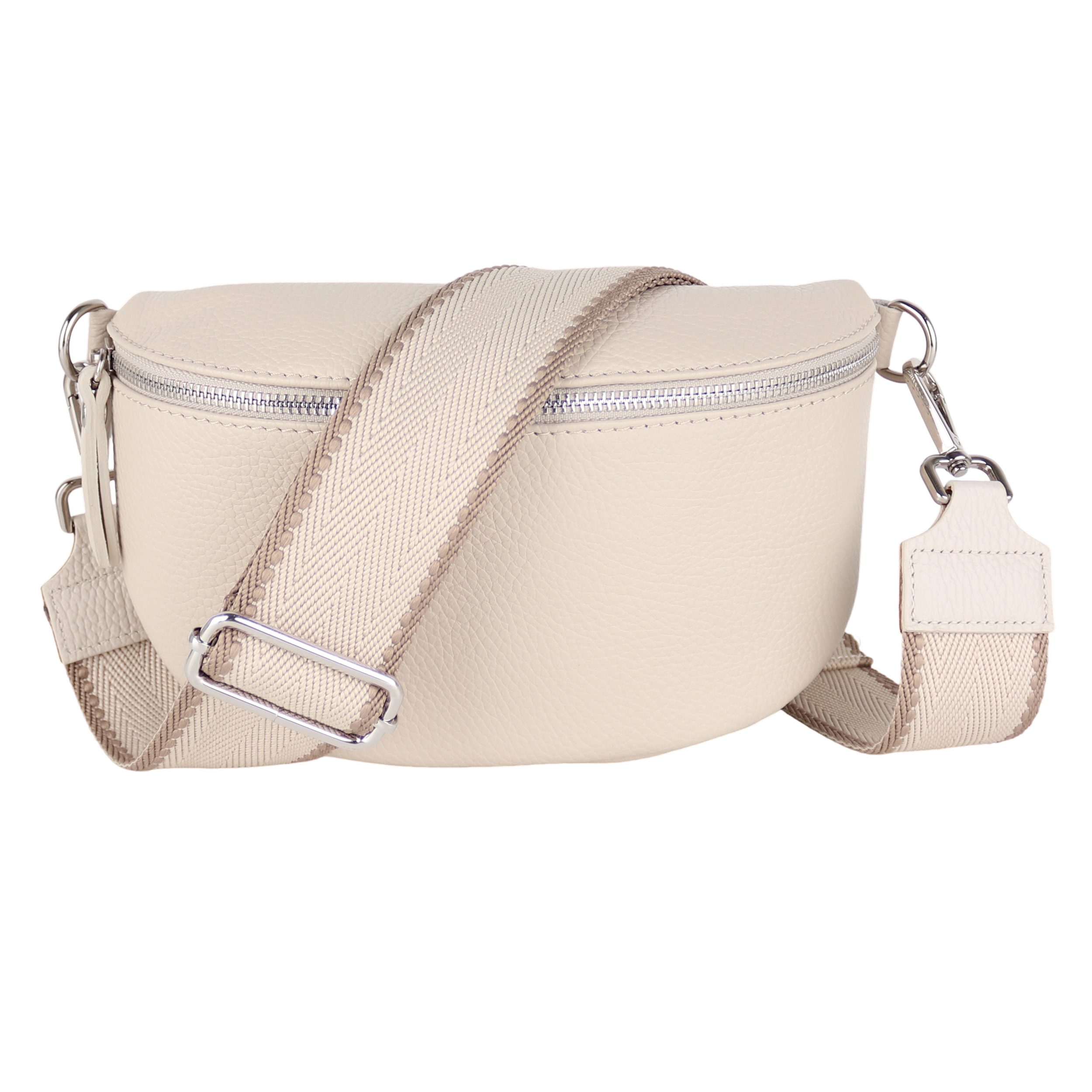 MIRROSI Bauchtasche mit GOLDENER Reißverschluss Damen, günstig online kaufen