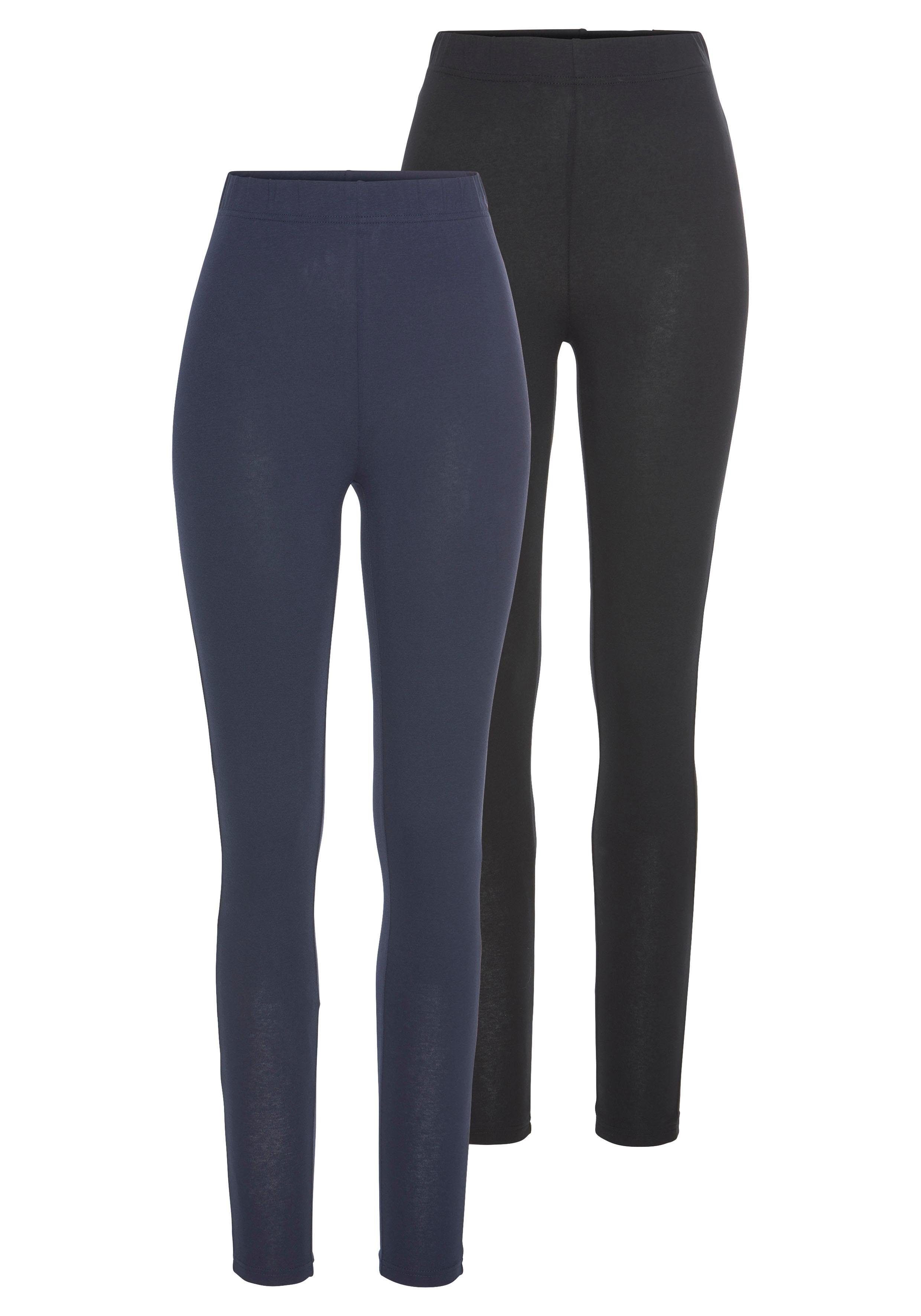 Boysen's Leggings (Packung, 2er-Pack) mit Baumwolle günstig online kaufen