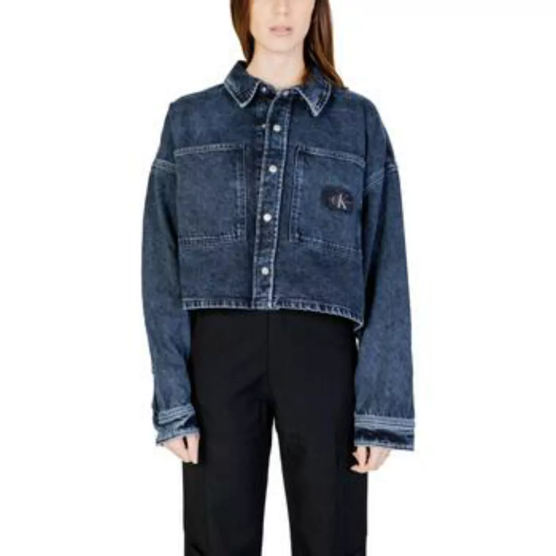 Calvin Klein Jeans  Jacken EXTR OVERSIZE CROP J20J222478 günstig online kaufen